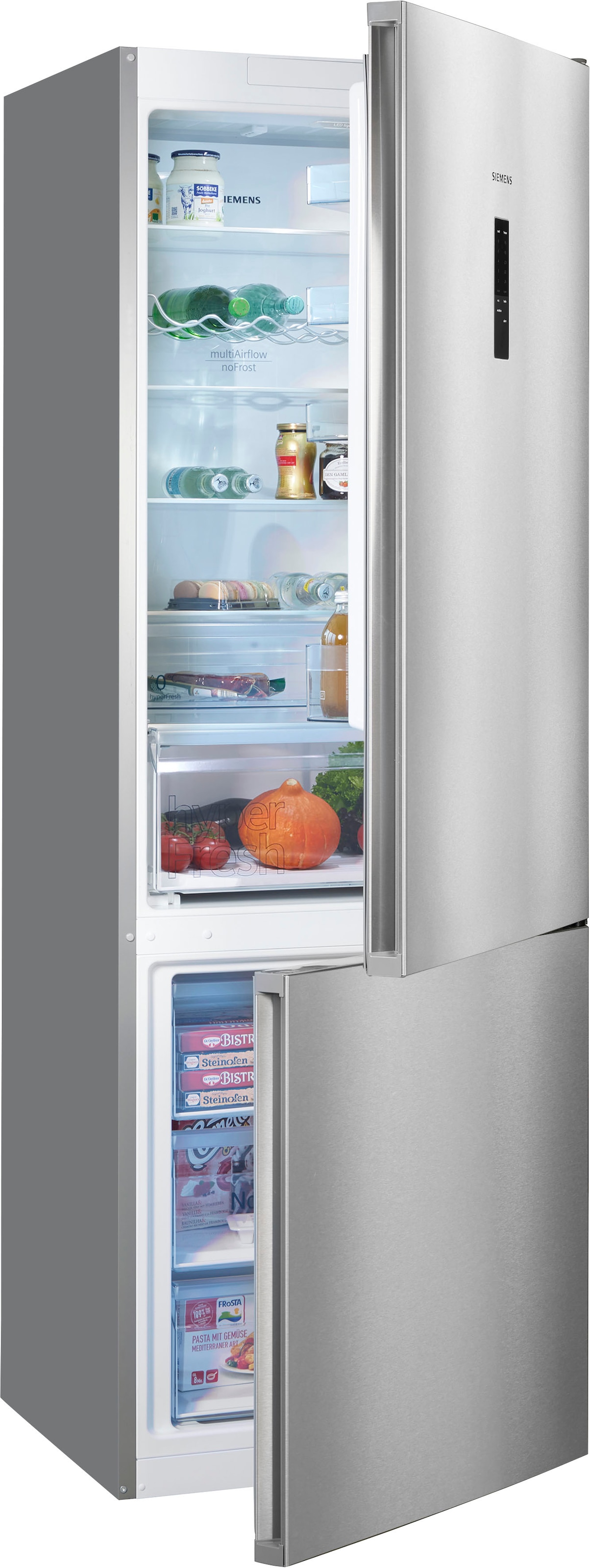 SIEMENS Kühl-/Gefrierkombination "KG49NXIBF" 203 cm hoch 70 cm breit noFros günstig online kaufen