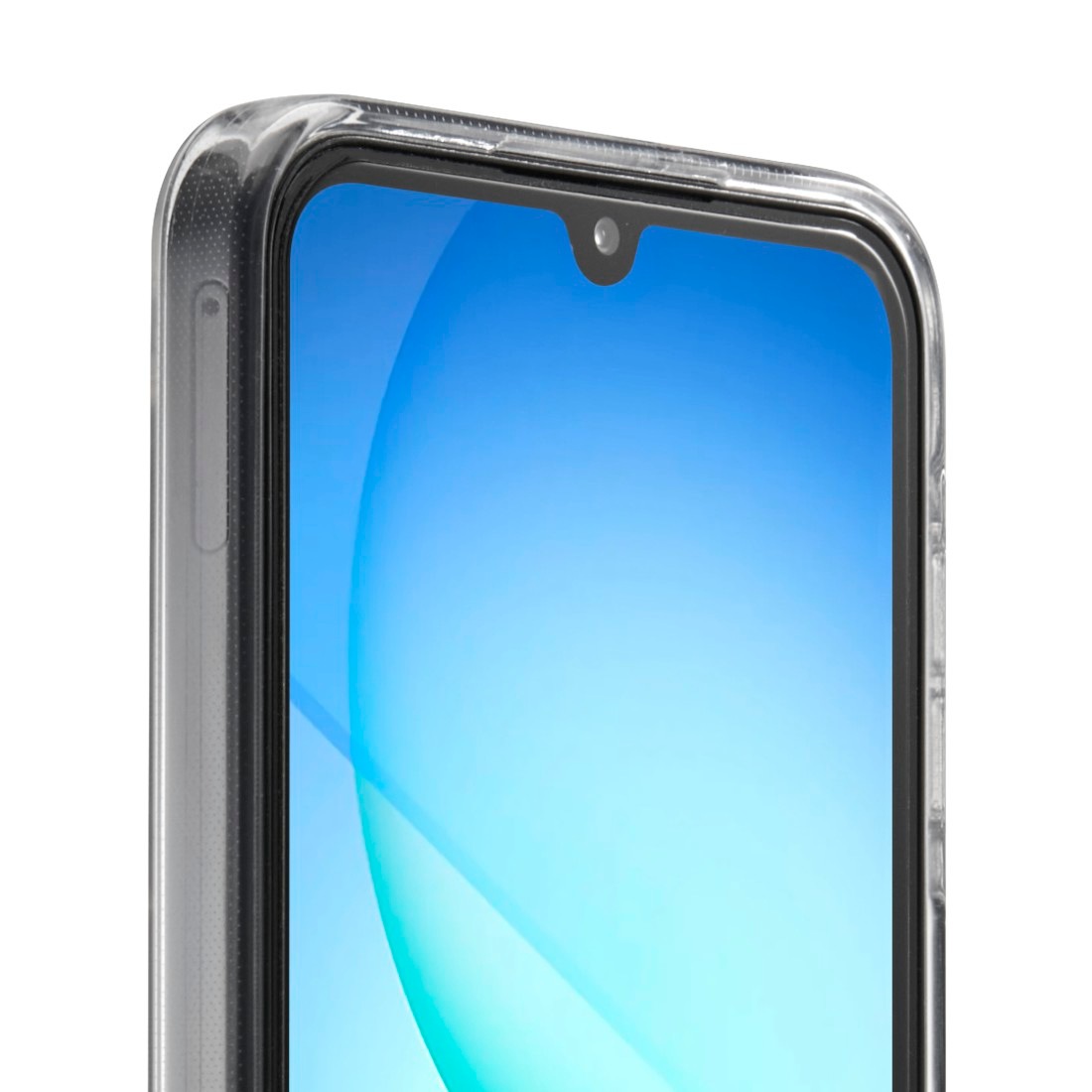 Hama Smartphone-Hülle »Handyhülle für Galaxy A17 durchsichtig, kratzfest, ohne Vergilben« Samsung Galaxy A17