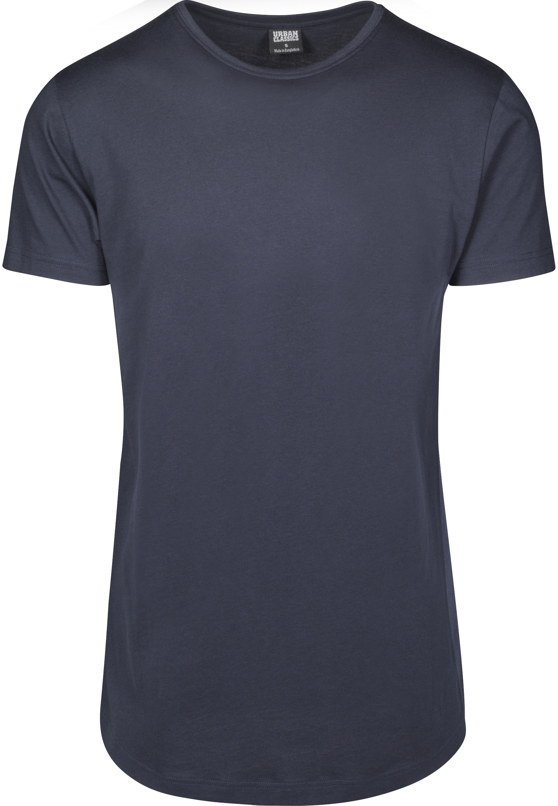 URBAN CLASSICS Kurzarmshirt "Urban Classics Herren Shaped Long Tee" 1 Stk.