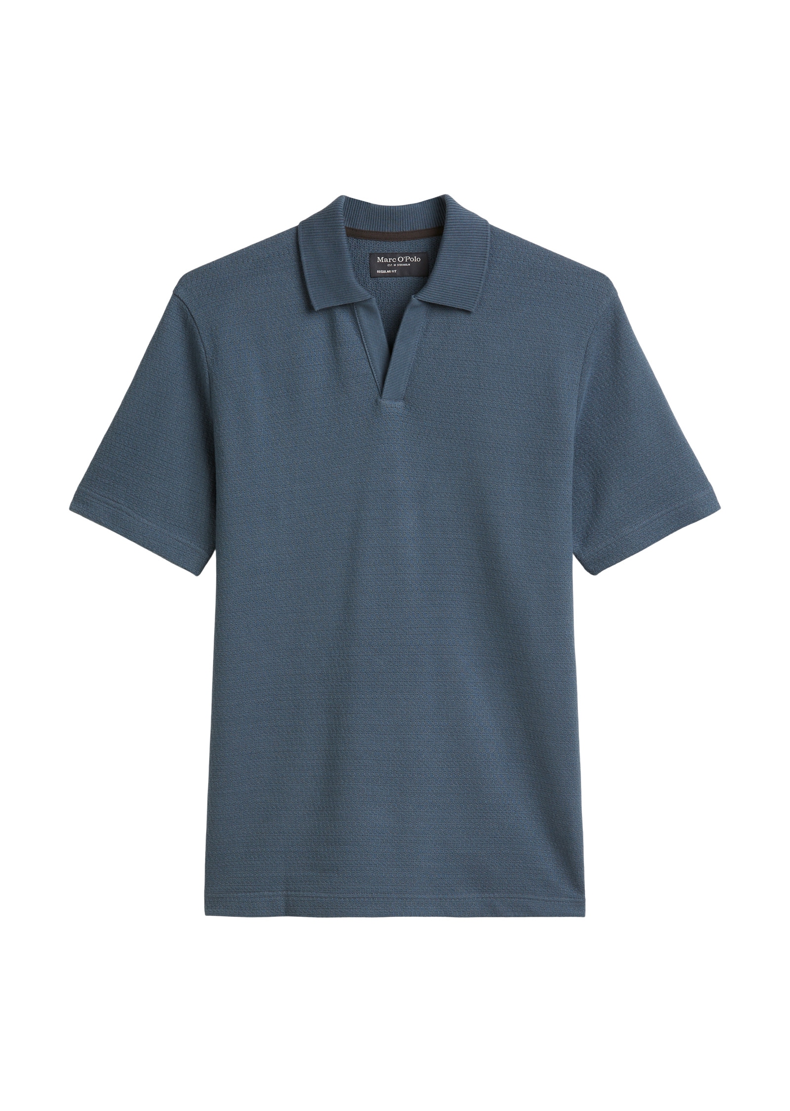 Marc O'Polo Poloshirt »mit feiner Struktur«