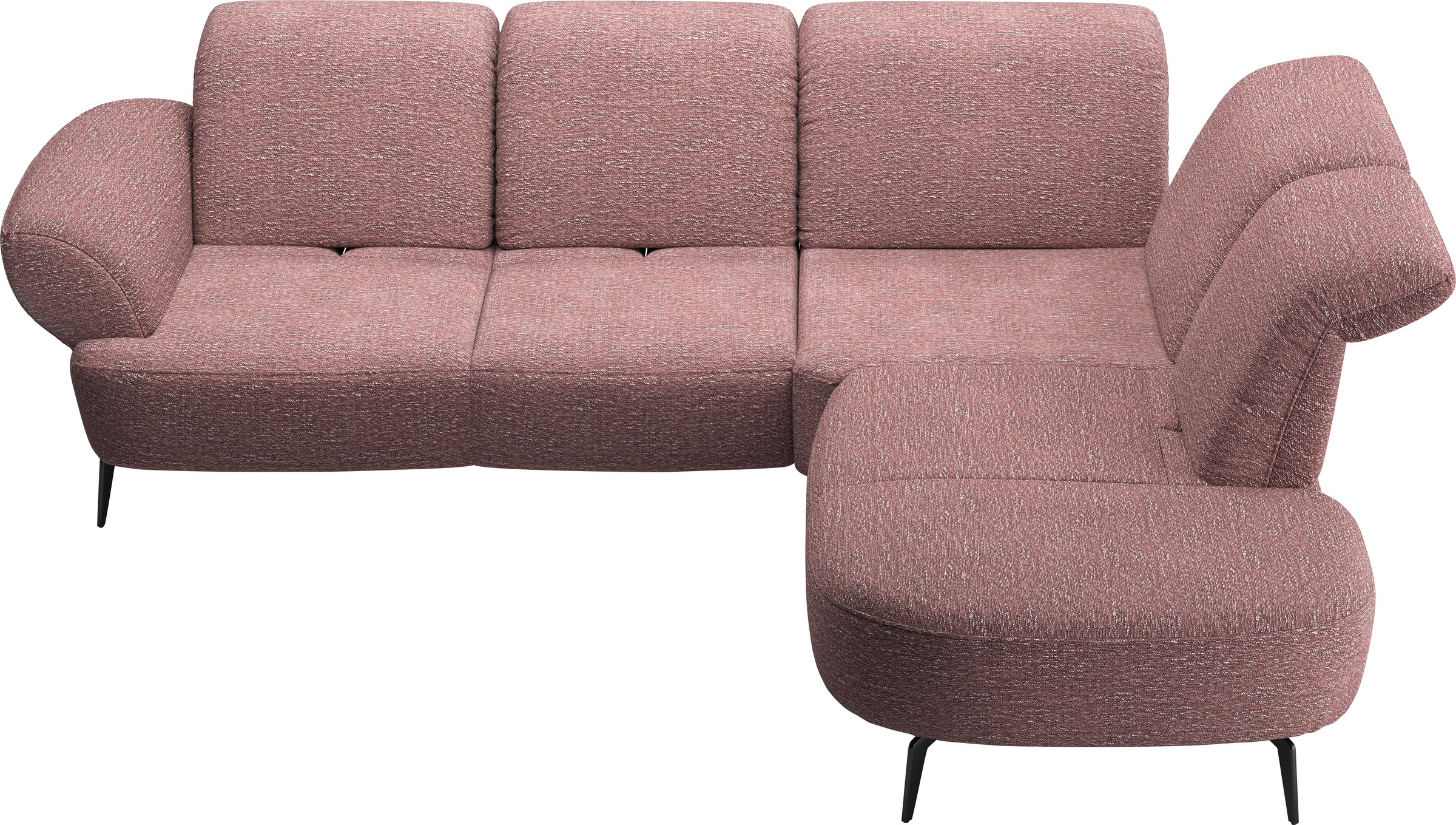 sit&more Ecksofa "Dance, L-Form, inkl. Sitztiefenverstellung", inkl. Click& günstig online kaufen