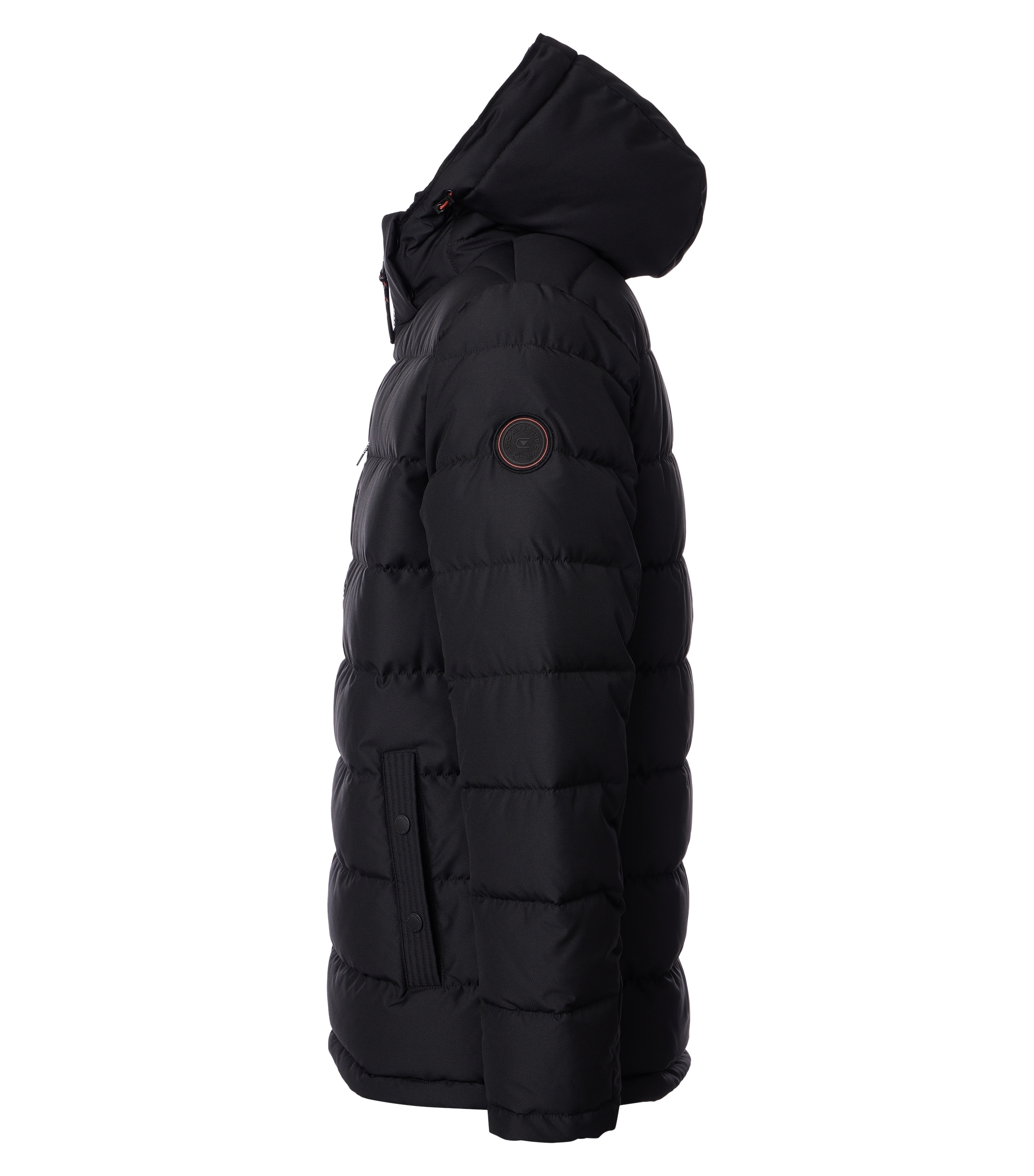 CASAMODA Steppjacke »CASAMODA Steppjacke mit Kapuze uni«