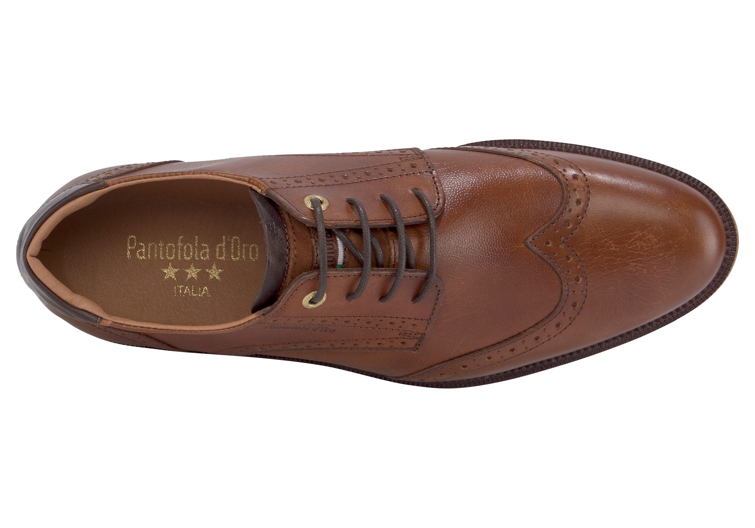 Pantofola d´Oro Sneaker »RUBICON UOMO LOW«, im Casual Business Look