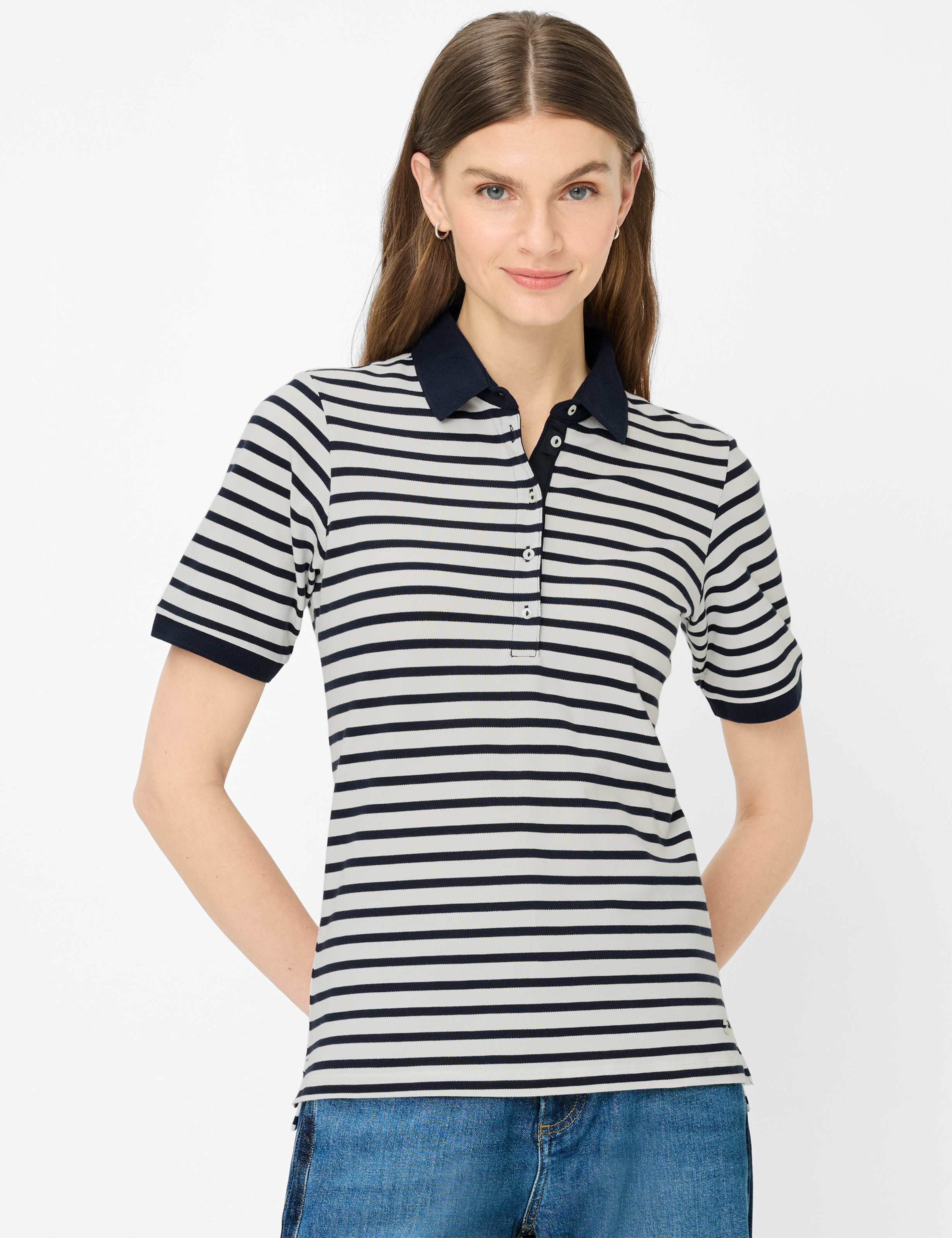 Brax Poloshirt »Style CLEO«