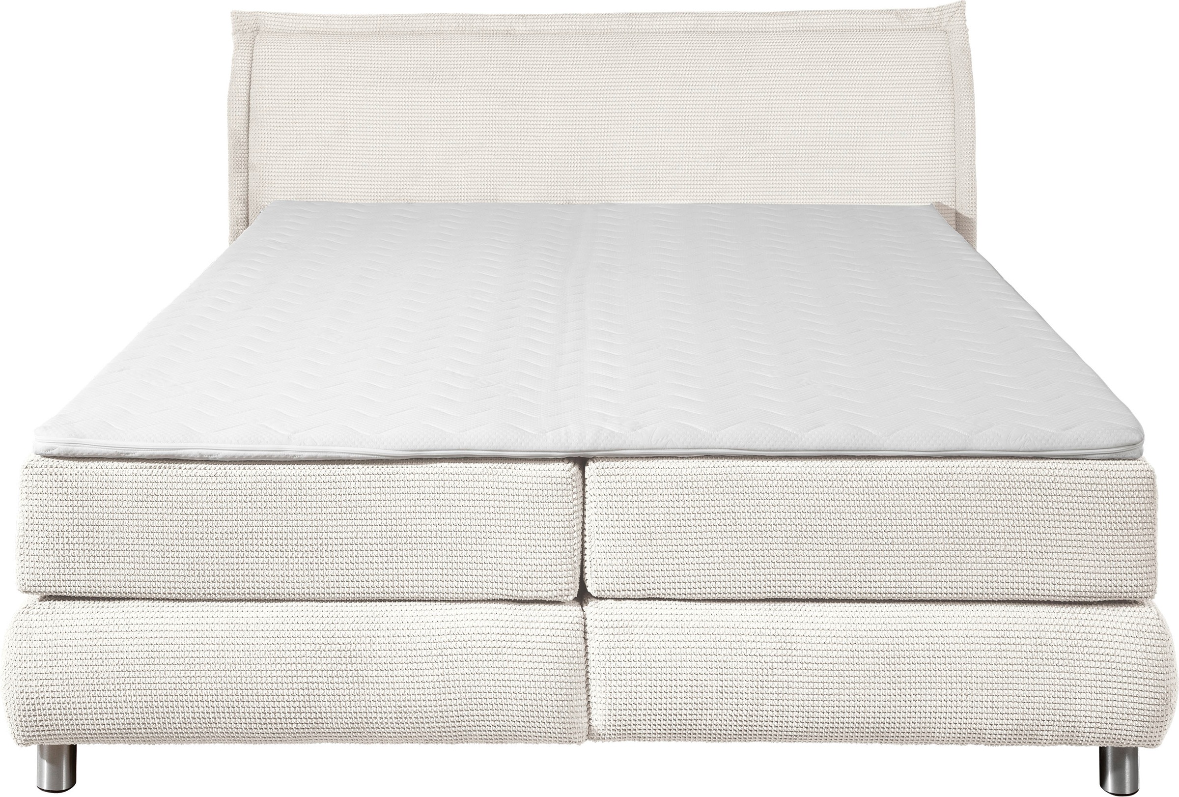 Thumbnail - Home affaire Boxspringbett ""Coloma" erhältlich in H2, H3 oder H4 inkl. Topper" in H2, H3 oder H4 erhältlich