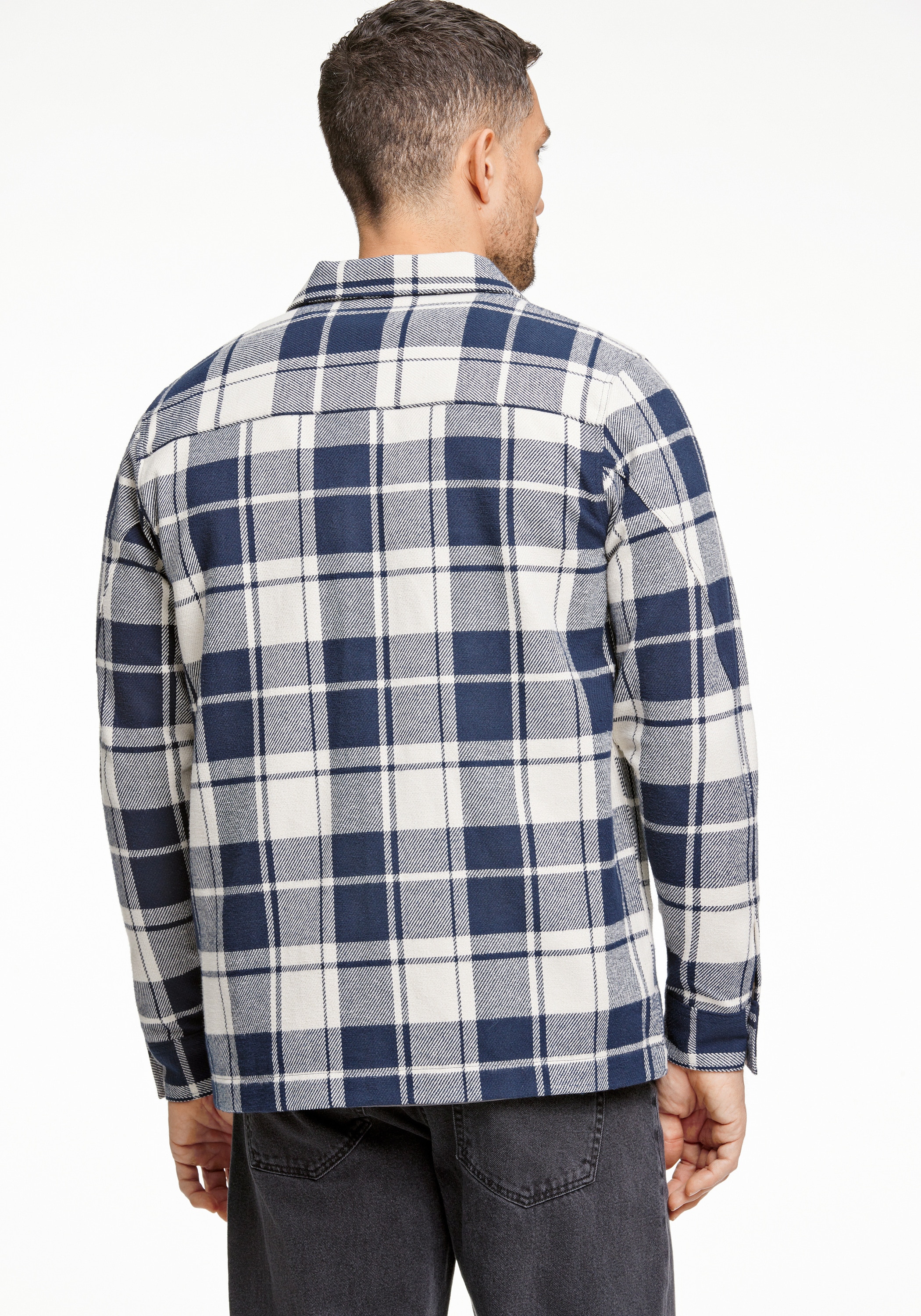 LINDBERGH Hemdjacke »Lindbergh Hemdjacke«