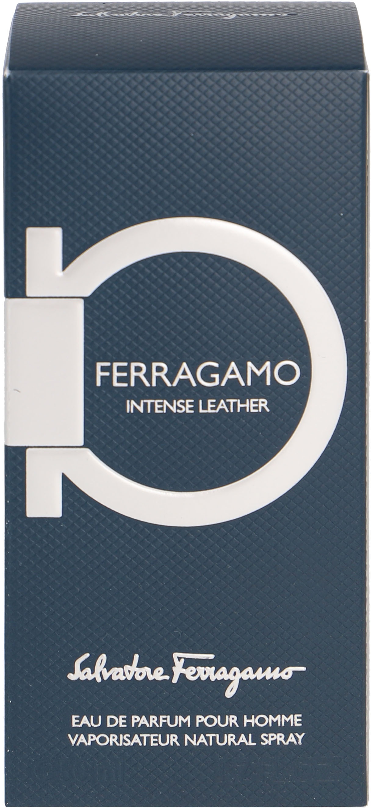 Salvatore Ferragamo Eau de Parfum »Intense Leather«, mit saftigen Akzenten des Anurka-Apfels
