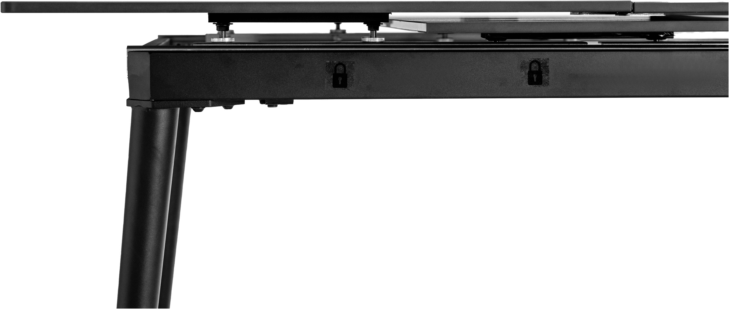 Home affaire Essgruppe »Melwine Keramiktisch Freischwinger«, (Set, 5 tlg.), Tisch ausziehbar 120-160 cm Esszimmer Tischgruppe