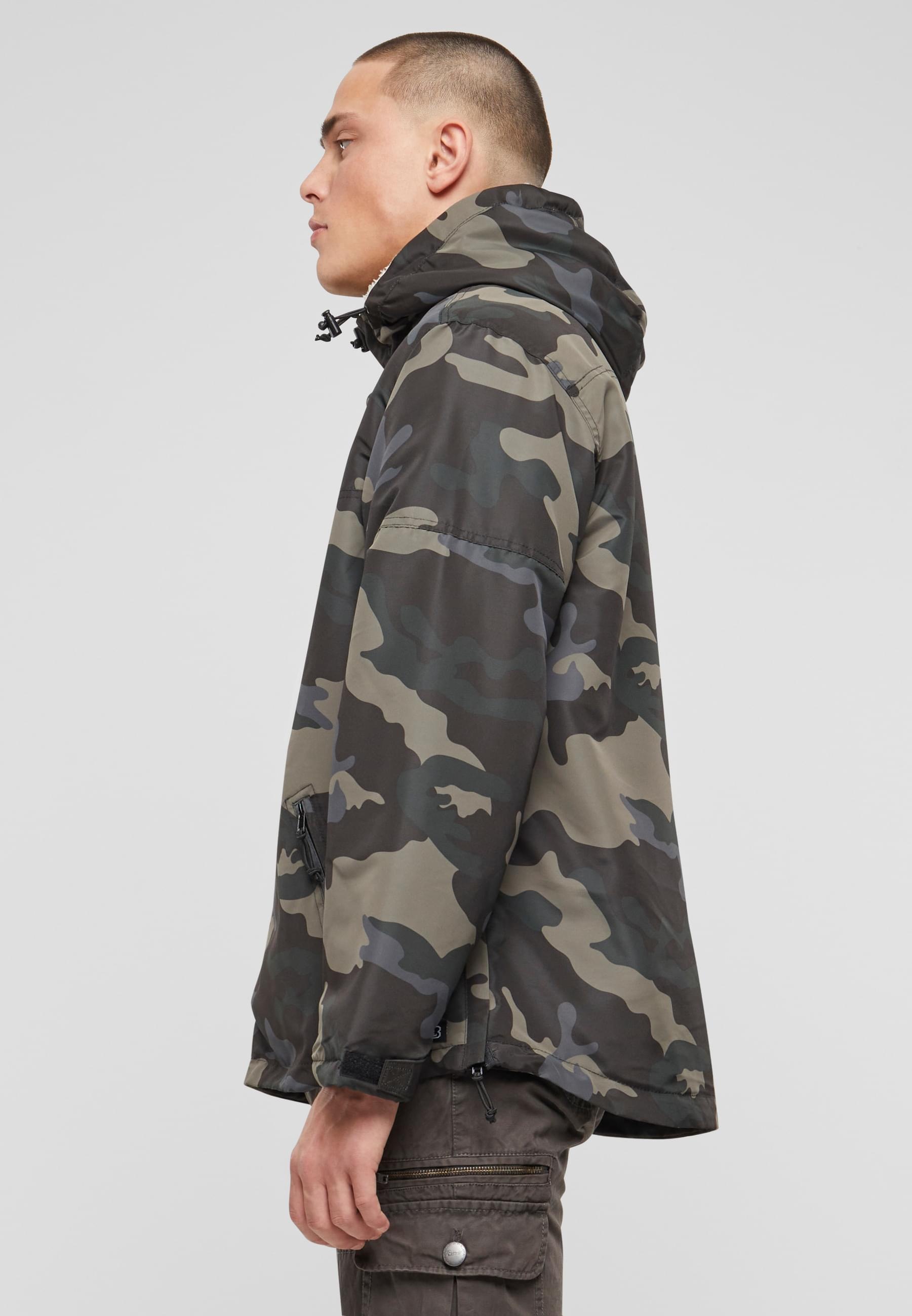 Brandit Allwetterjacke »Brandit Herren Windbreaker Sherpa«, (1 St.), mit Kapuze