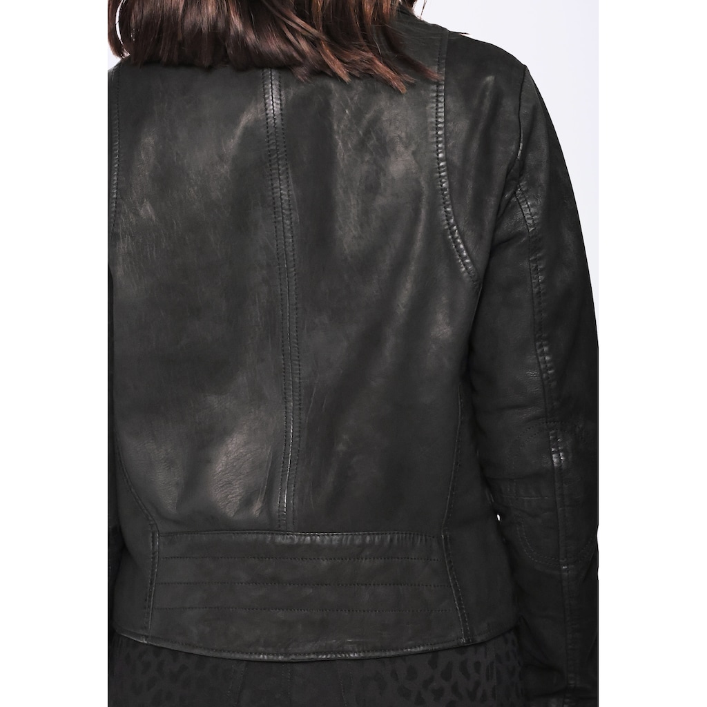 Maze Lederjacke »4202155«