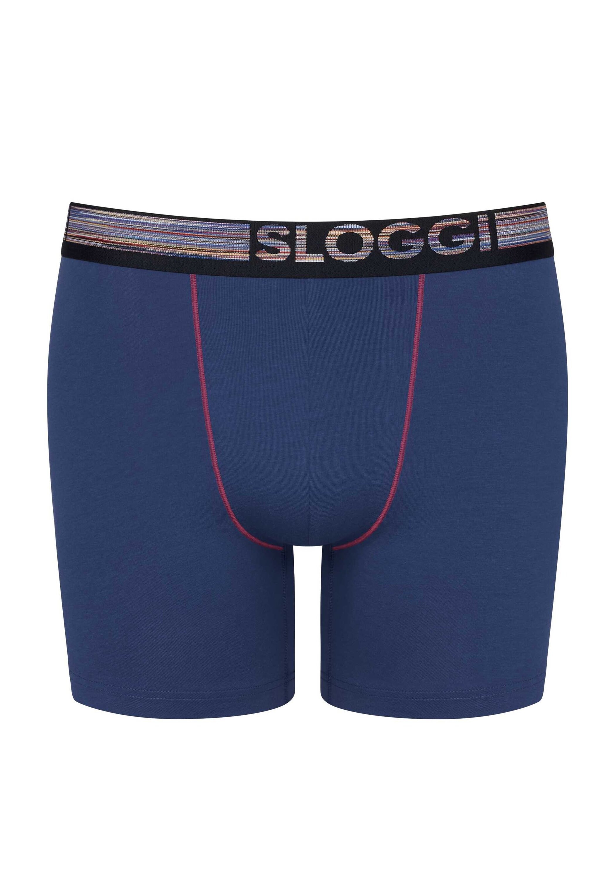 sloggi Boxershorts »Boxershort GO ABC NATURAL H Short 6P 6er Pack«