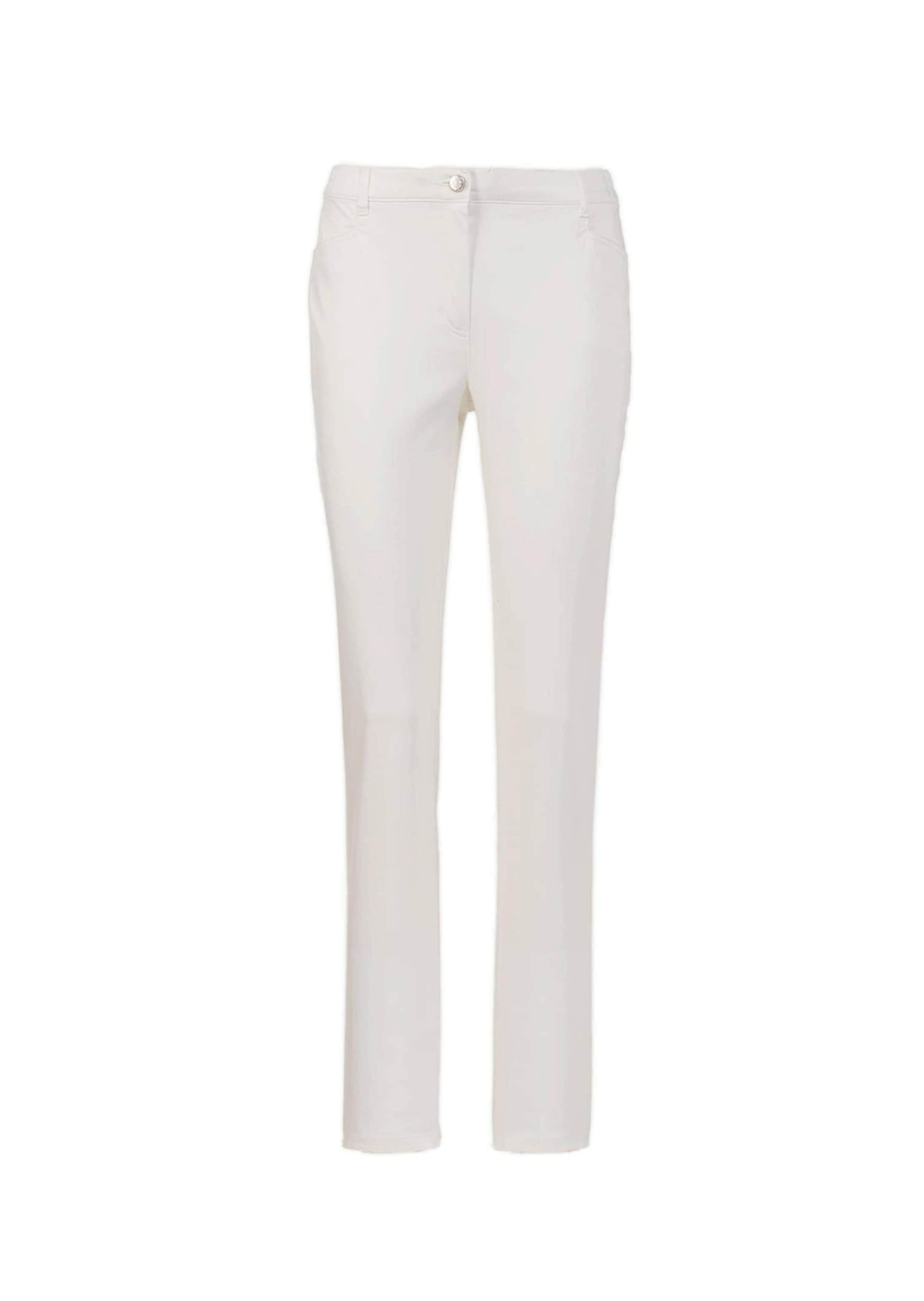 GOLDNER Stoffhose "Kurzgröße Leichte Baumwoll-Hose CARLA" günstig online kaufen