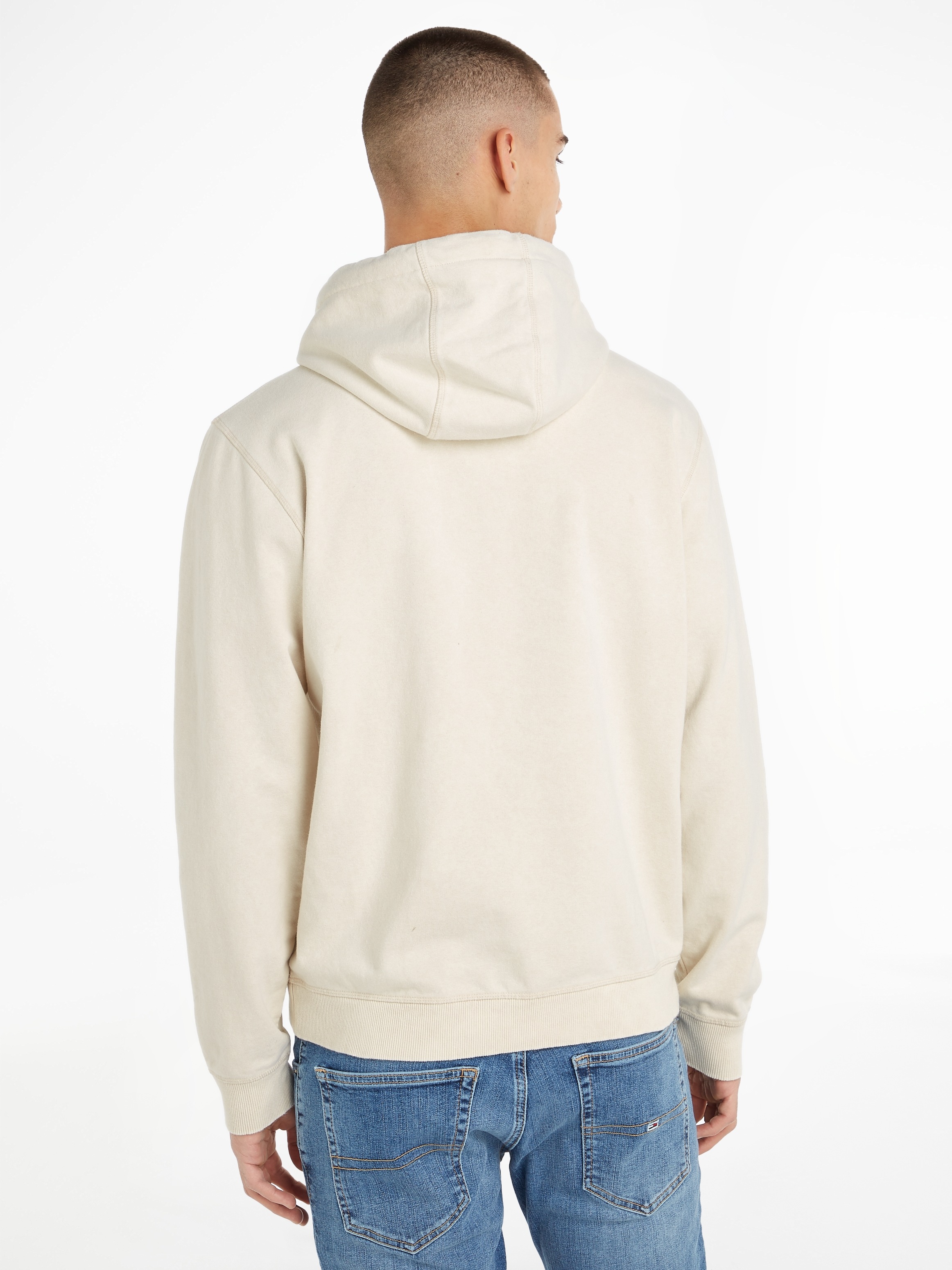 Tommy Jeans Kapuzensweatshirt »TJM REG WASHED SIGNATURE HOODIE«