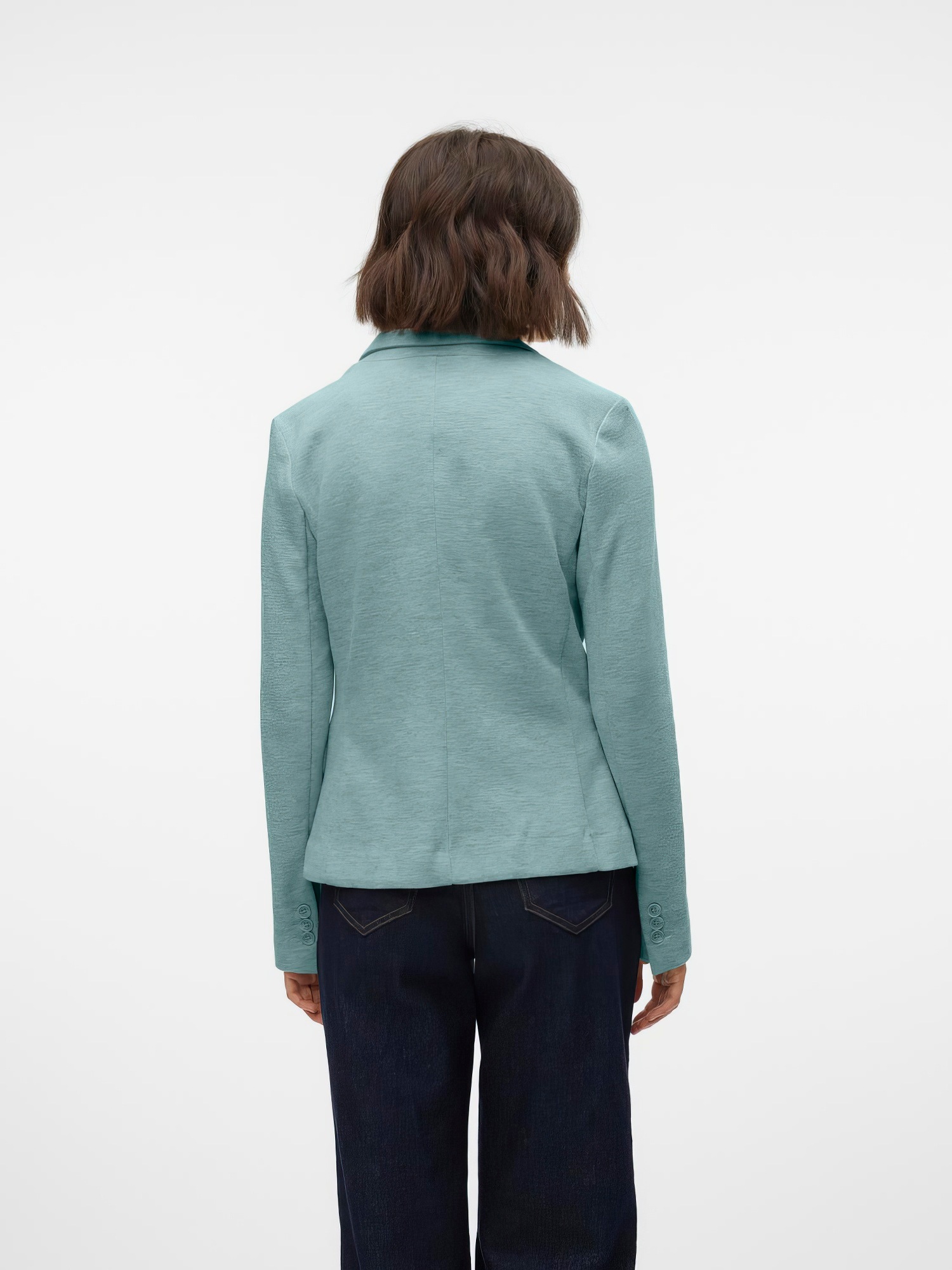 Vero Moda Jerseyblazer "VMJULIA LS BLAZER JRS NOOS", mit Knopfleiste günstig online kaufen