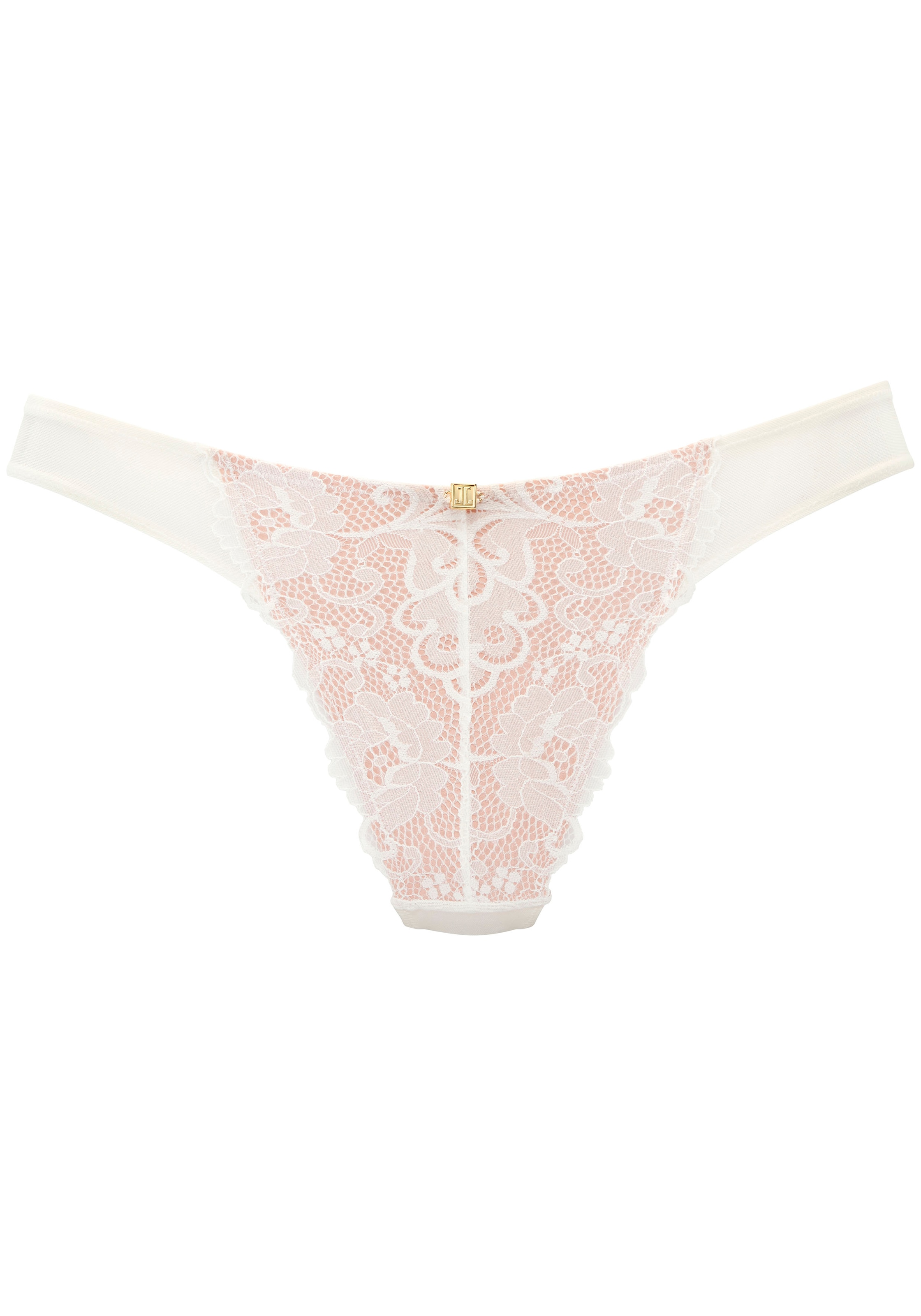 JETTE String, mit Mix aus feiner Spitze und Soft-Mesh