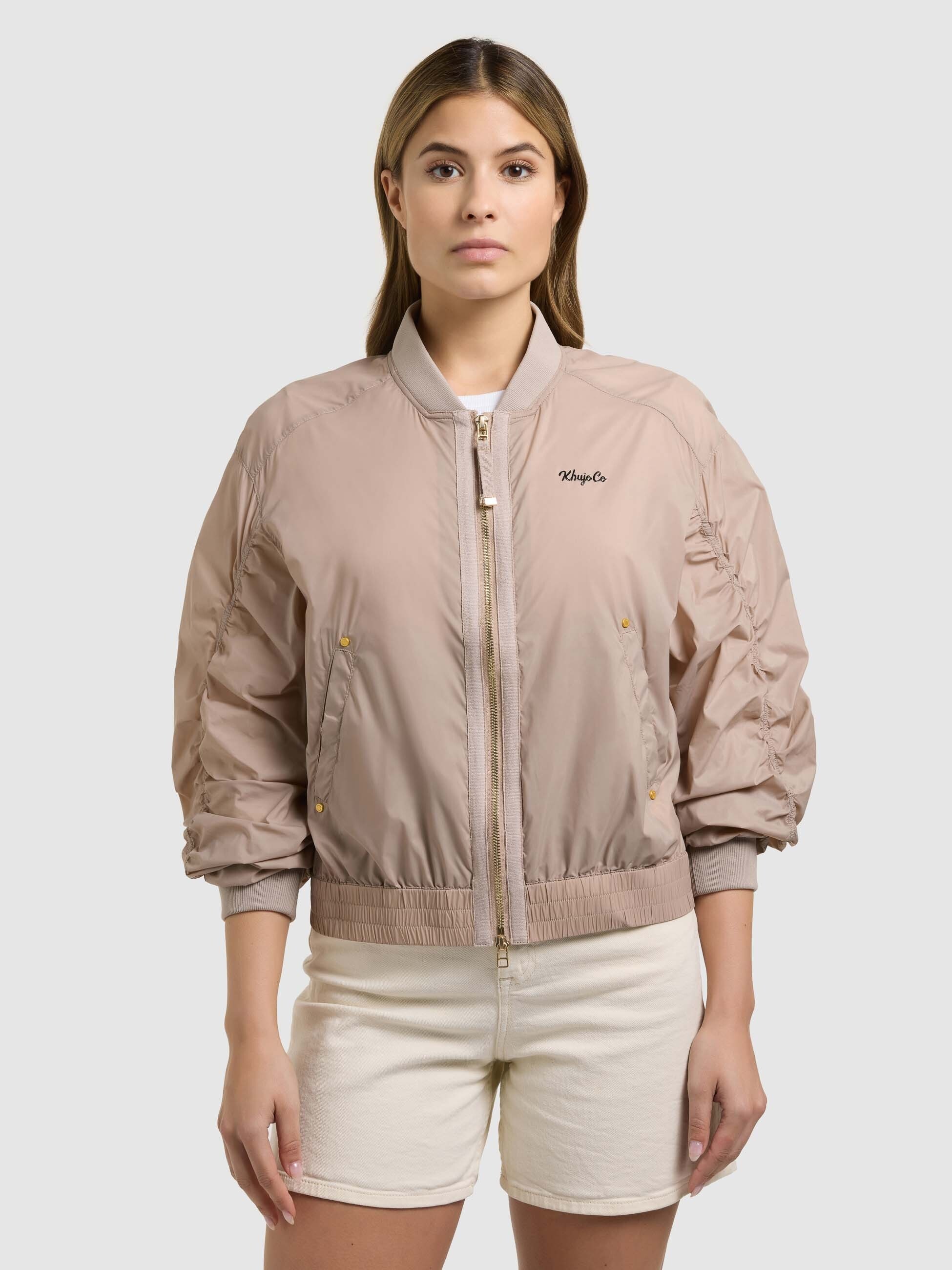 khujo Blouson »TUVAY« ohne Kapuze