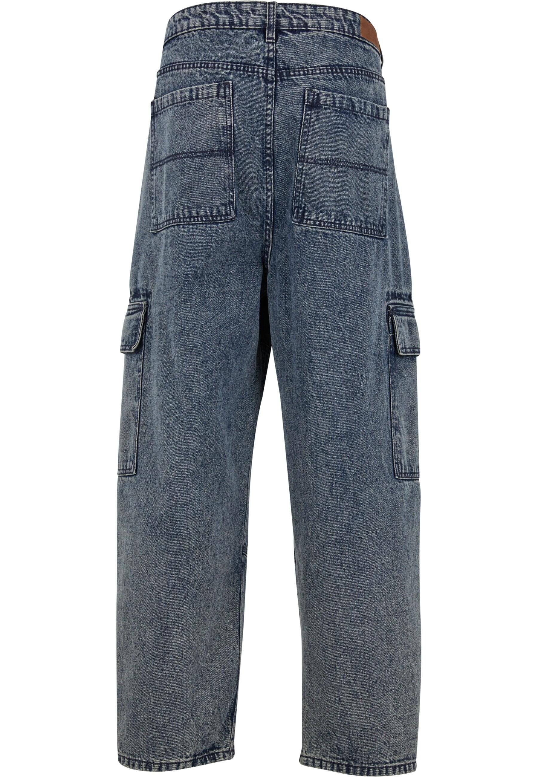 URBAN CLASSICS Bequeme Jeans »Urban Classics Tapered Heavy Ounce Baggy Cargo Jeans«