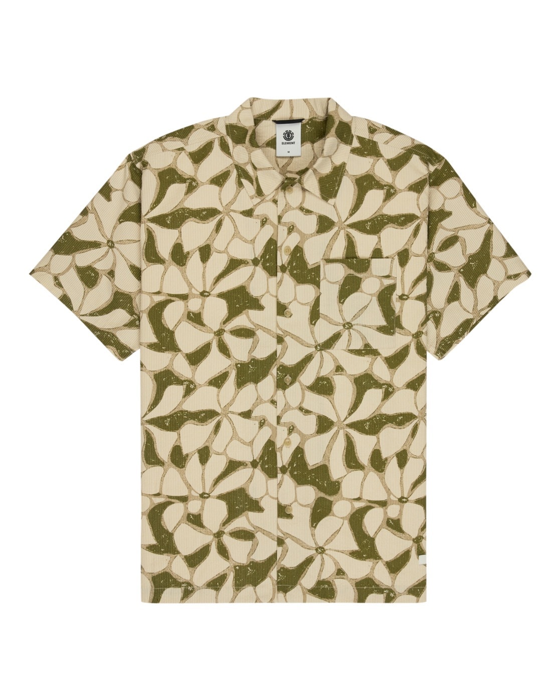 Element Kurzarmhemd "Peace Camo"