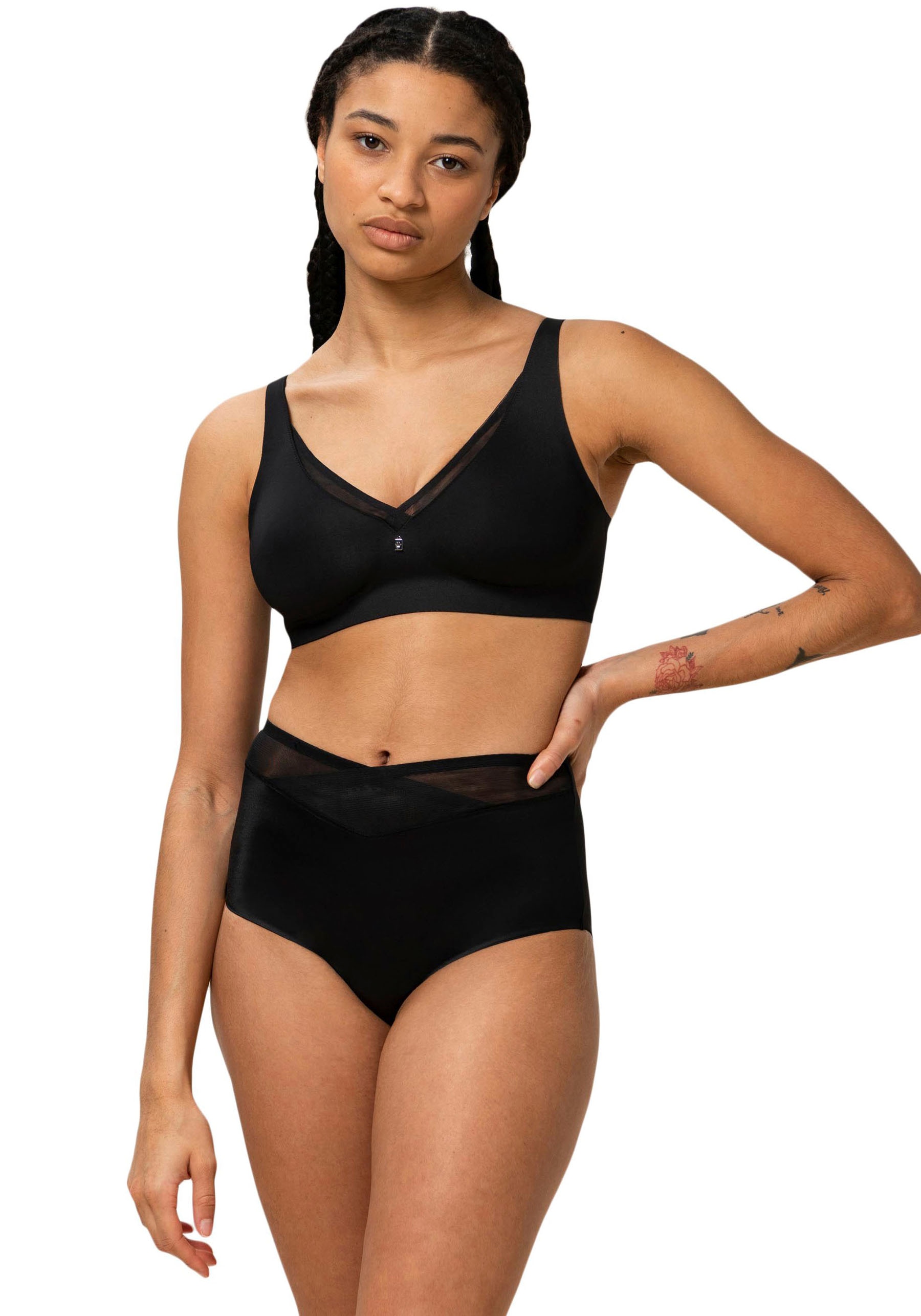 Triumph Shapingslip »True Shape Sensation Maxi«, mit modischem Stretch-Tüll, Shaping-Effekt