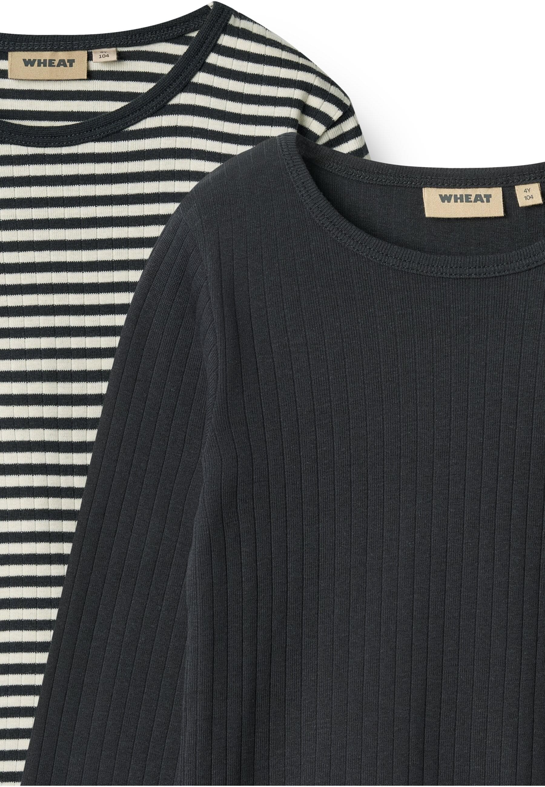 WHEAT Longsleeve »WHEAT 2 Rib T-Shirt L/S Stig«