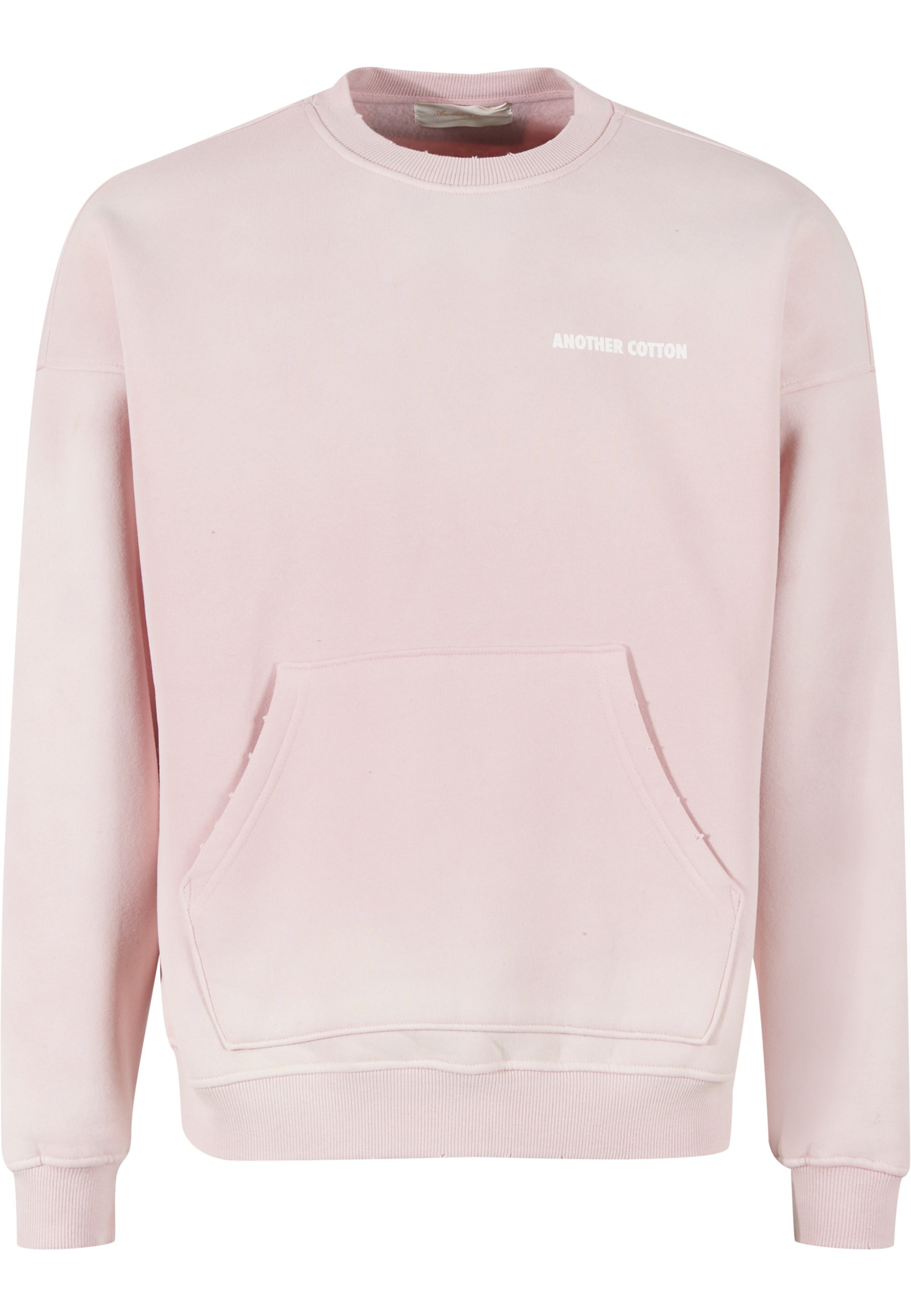 Another Cotton Lab Rundhalspullover "Another Cotton Lab Offline Scribble Oversized Sweatshirt" 1