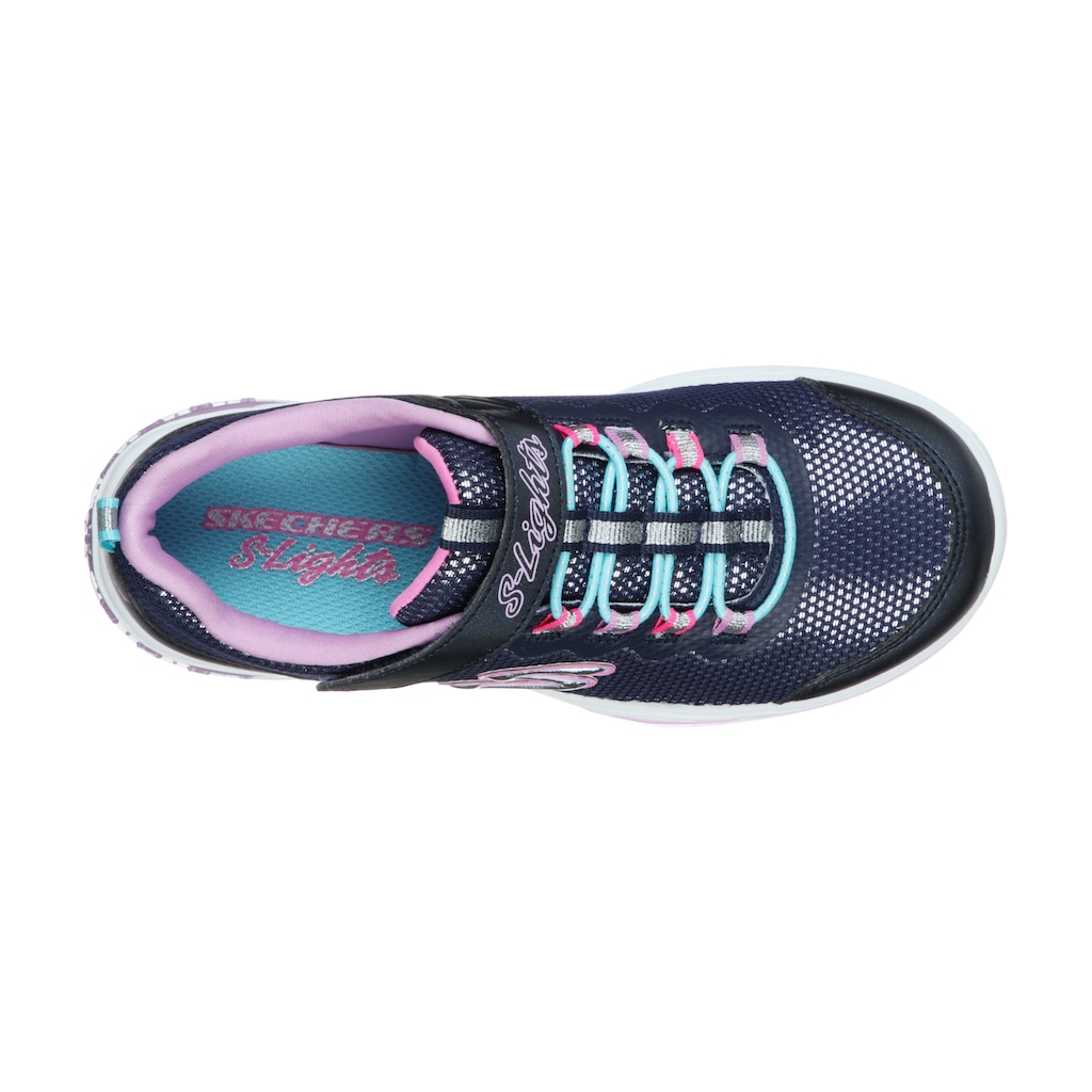 Skechers Kids Sneaker »BLinkschuh POWER PETALS«