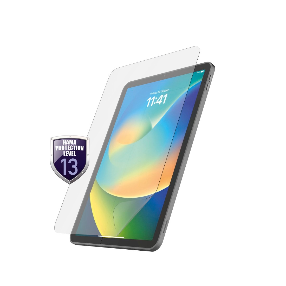 Hama Displayschutzfolie »Displayschutz "Hiflex" für iPad 11" (2025)/iPad 10.9" (2022)«