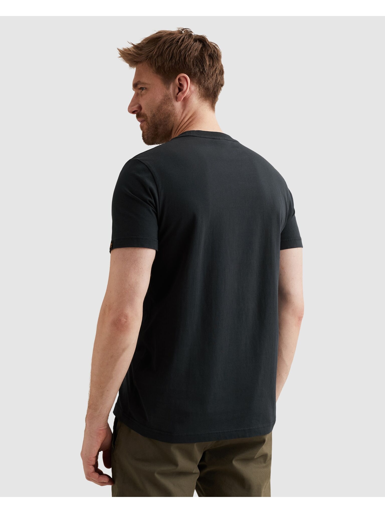 PME LEGEND T-Shirt »Short sleeve r-neck single jersey fotoprint« mit Logo Print