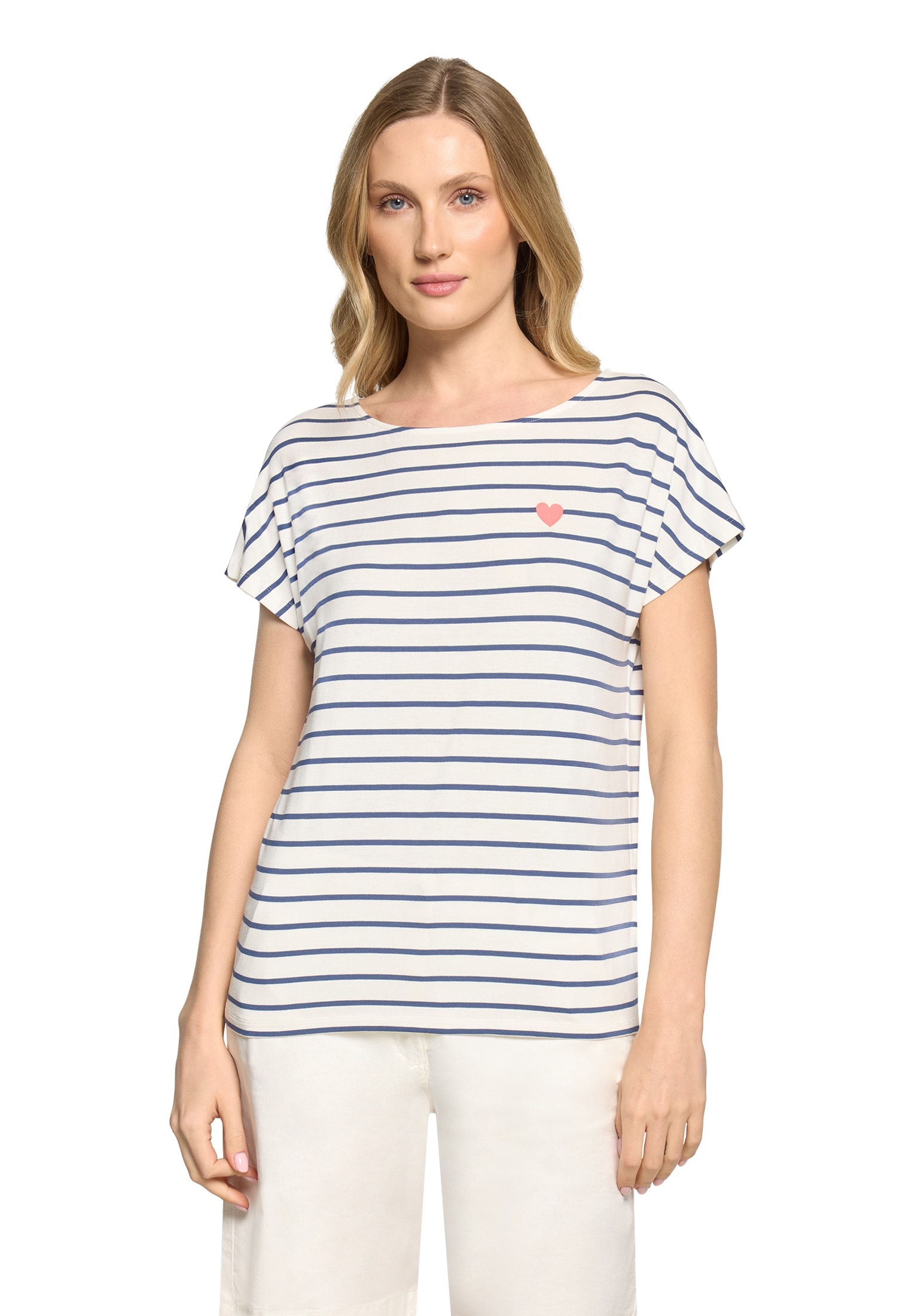 Betty Barclay Kurzarmshirt "Damen mit U-Boot-Ausschnitt" 1 günstig online kaufen