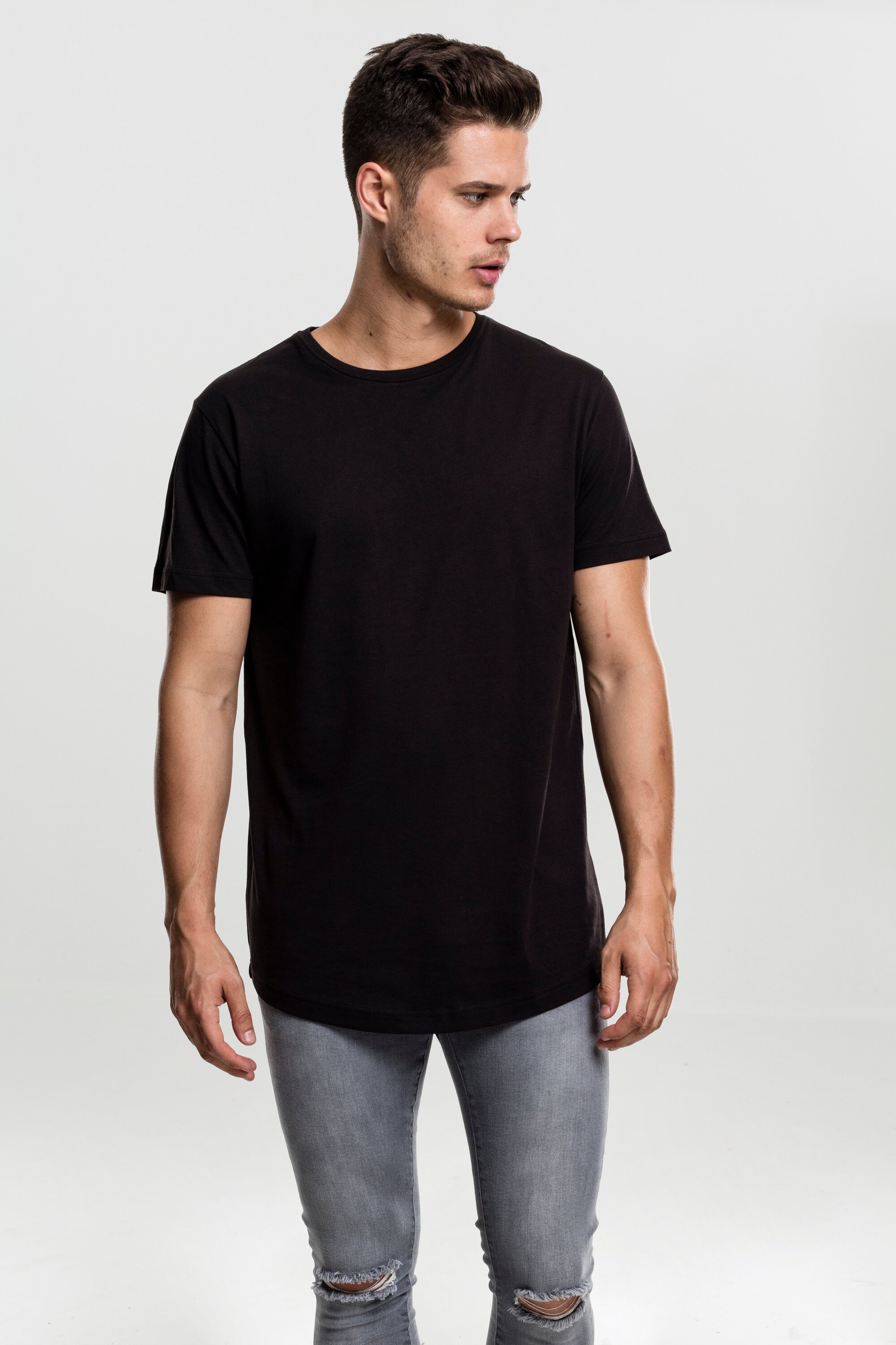 Black Friday URBAN CLASSICS T-Shirt »Herren Oversized Tee«, (1 tlg.) | BAUR