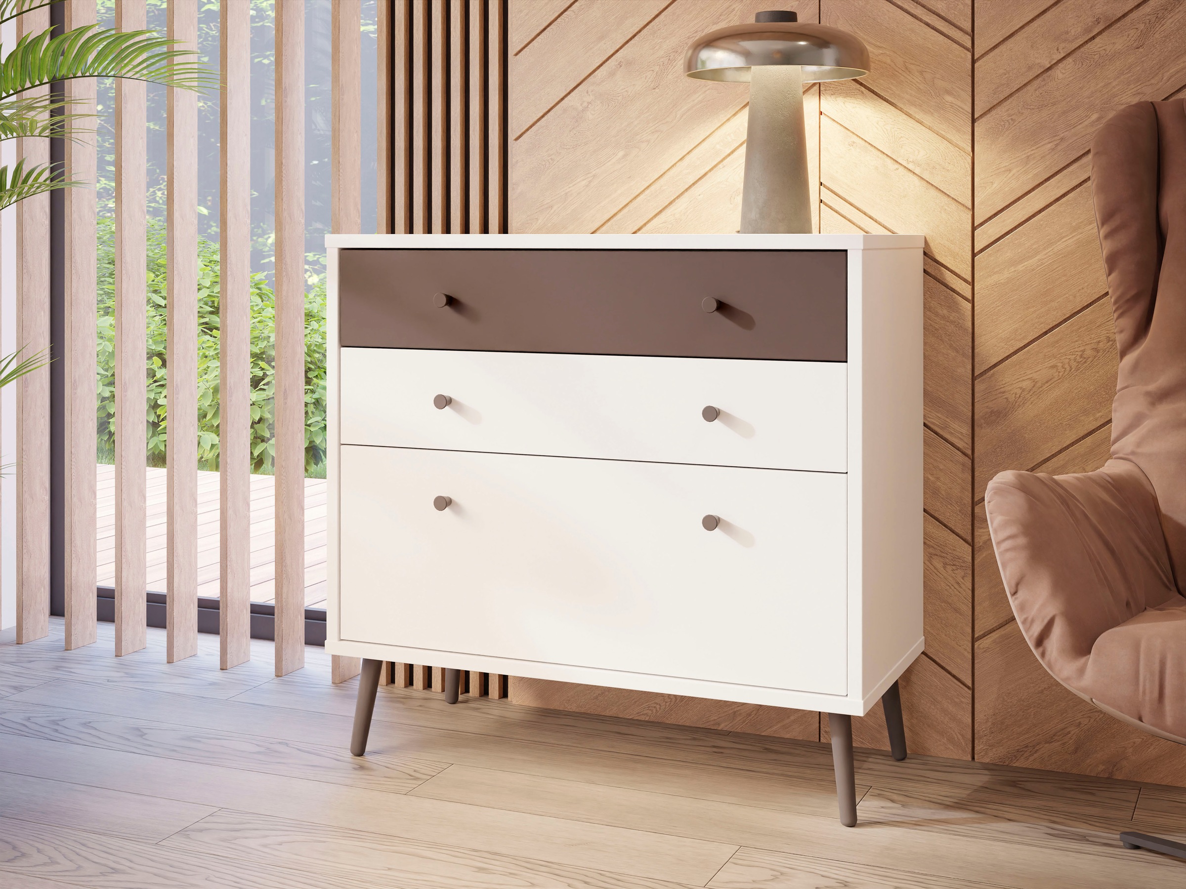 FORTE Kommode "Harllson EasyKlix by Forte, spart Zeit und Nerven" Aufbau sc günstig online kaufen