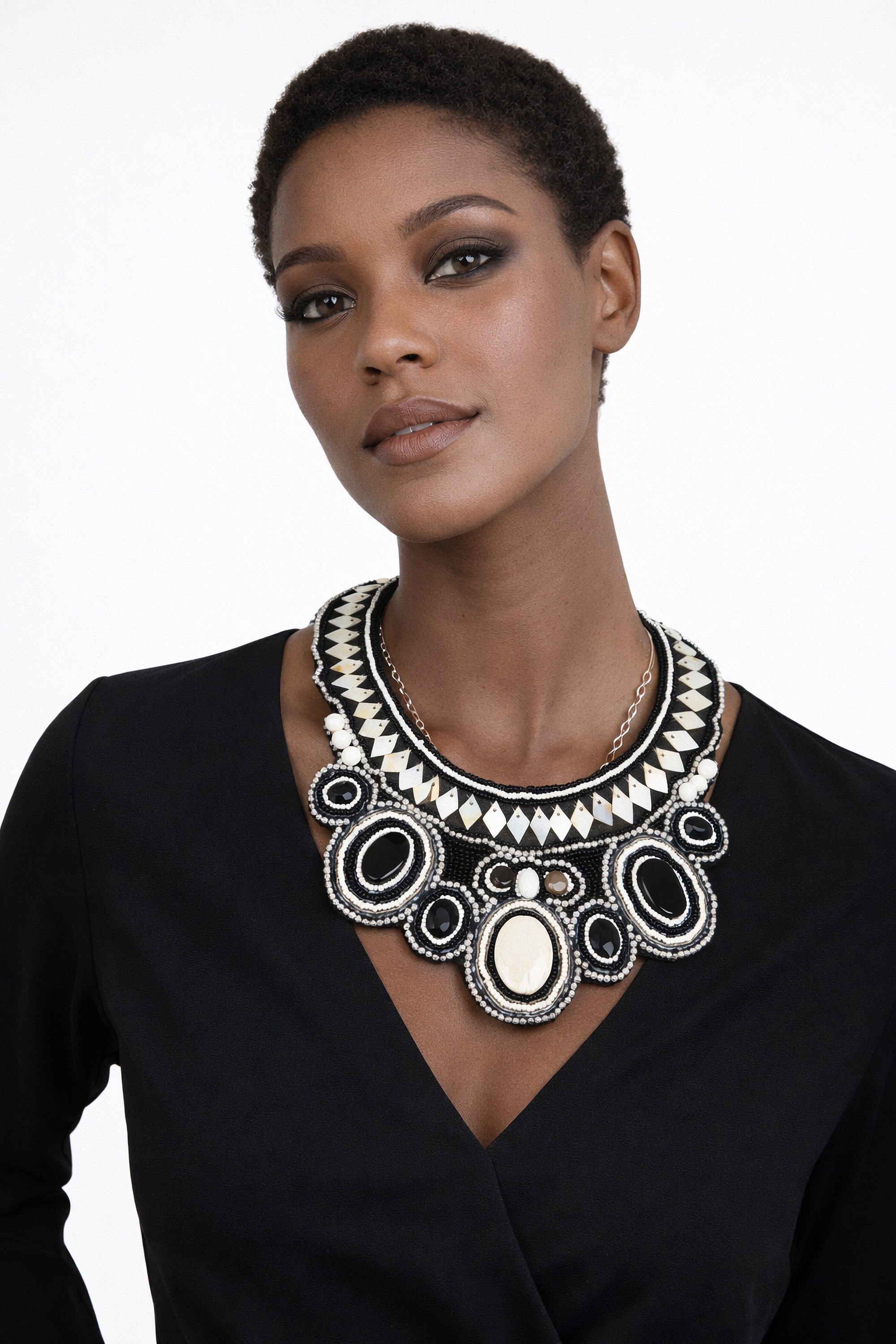 COLLEZIONE ALESSANDRO Kette mit Anhänger "Chaima" mit echten Muschelplättch günstig online kaufen