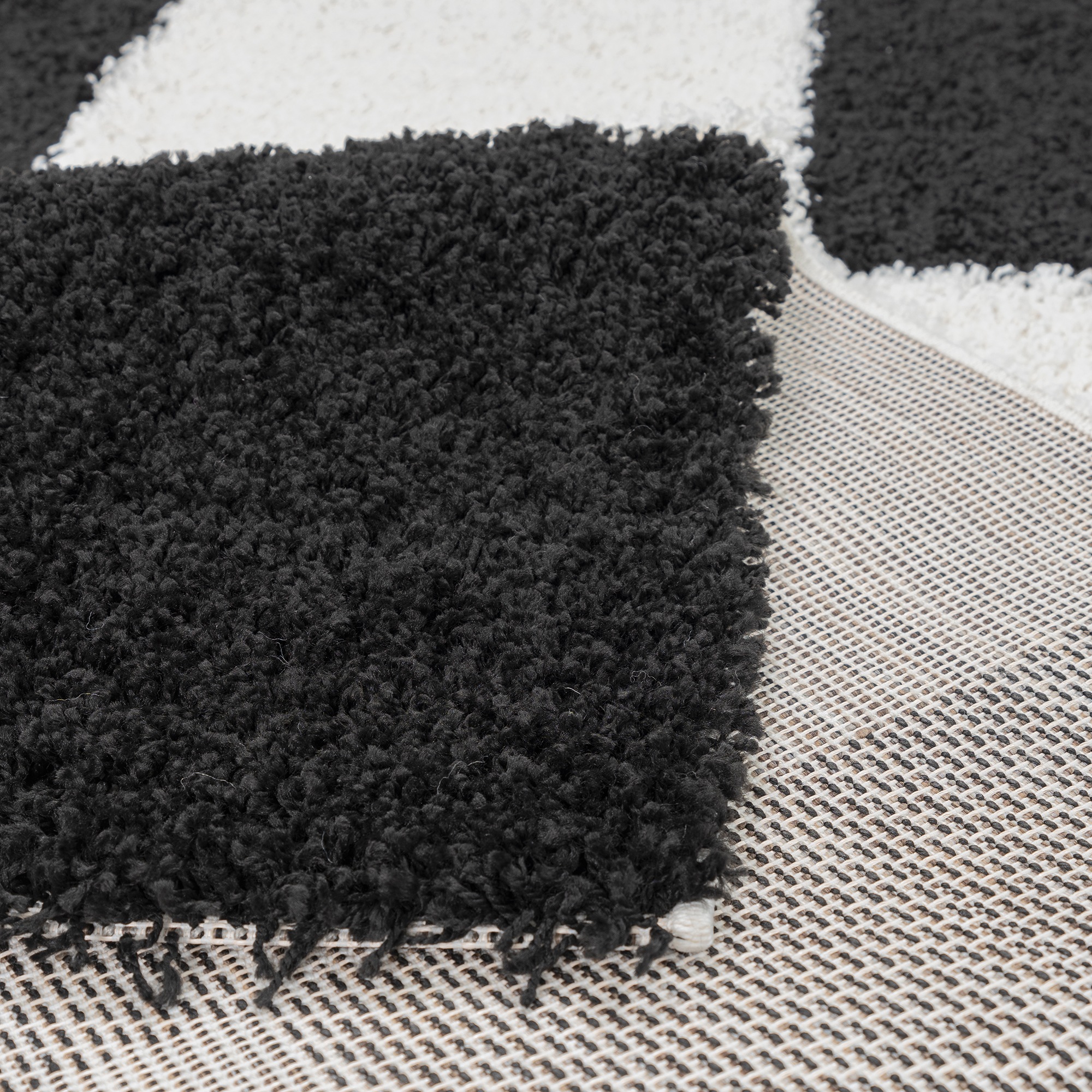 Sanat Hochflor-Teppich »Milano 1250«, rechteckig, 30 mm Höhe, Hochflor, Wohnzimmer, Schlafzimmer, fussbodenheizungsgeeignet