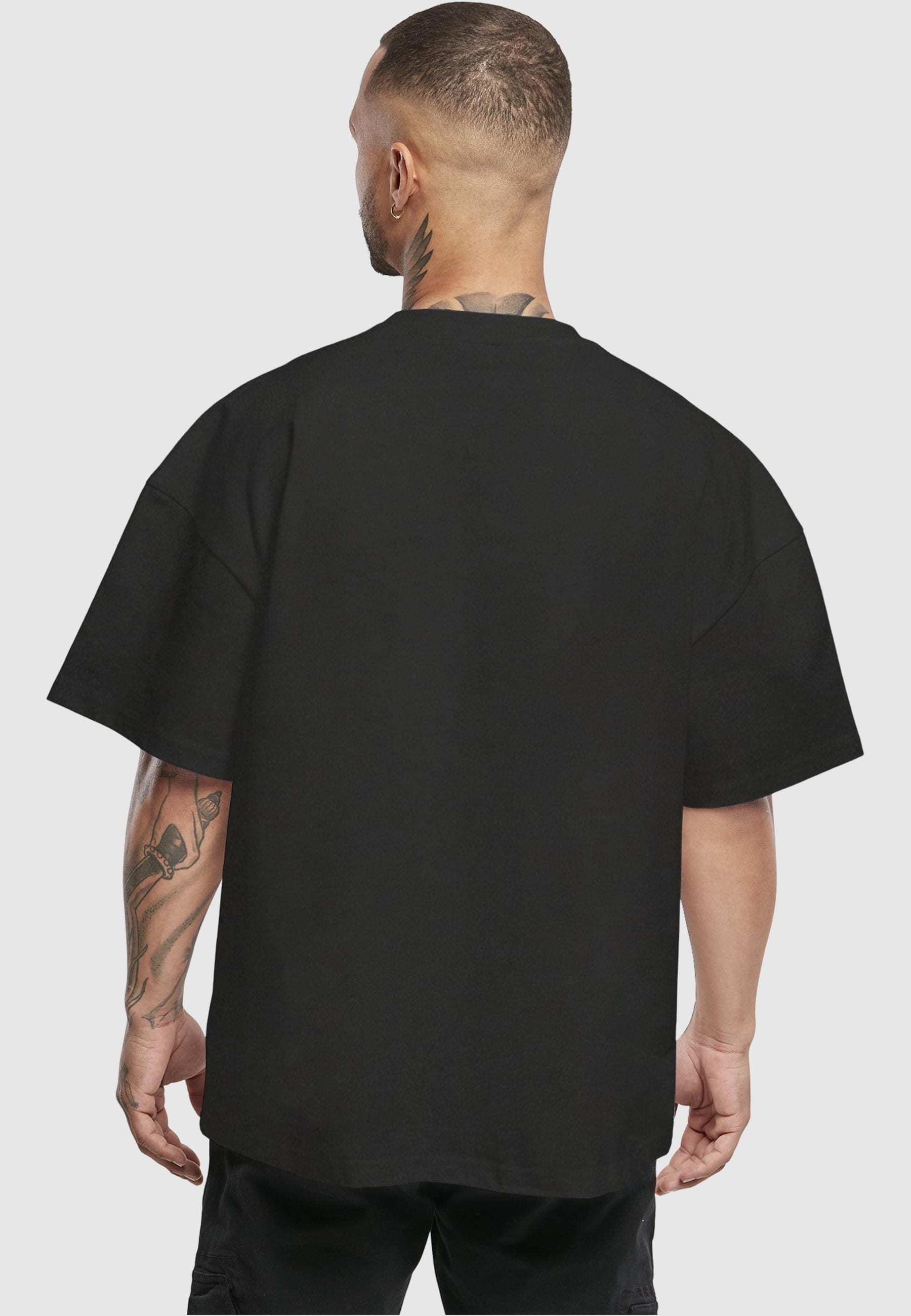 Merchcode T-Shirt »Merchcode Herren Miami X Ultra Heavy Cotton Box T-Shirt«, (1 tlg.)