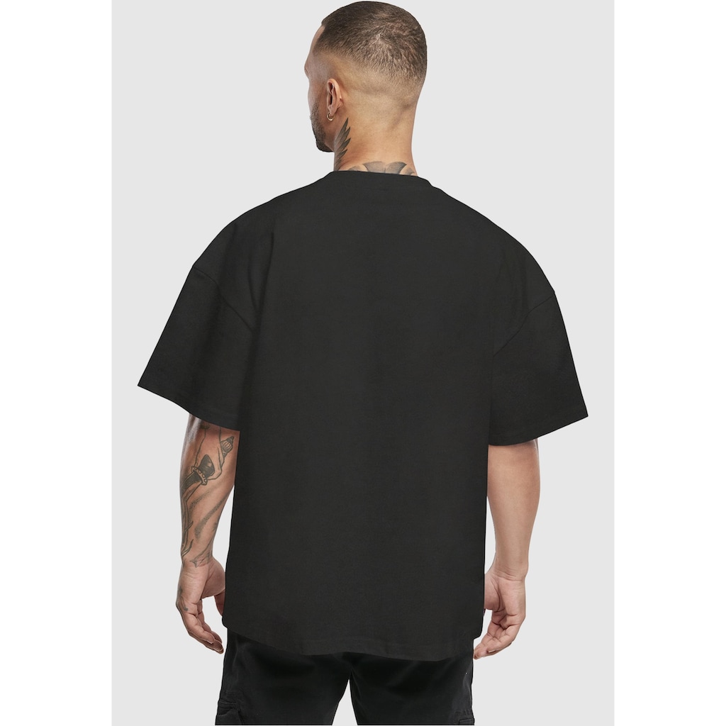 Merchcode T-Shirt »Merchcode Herren Montana X Ultra Heavy Cotton Box T-Shirt«, (1 tlg.)