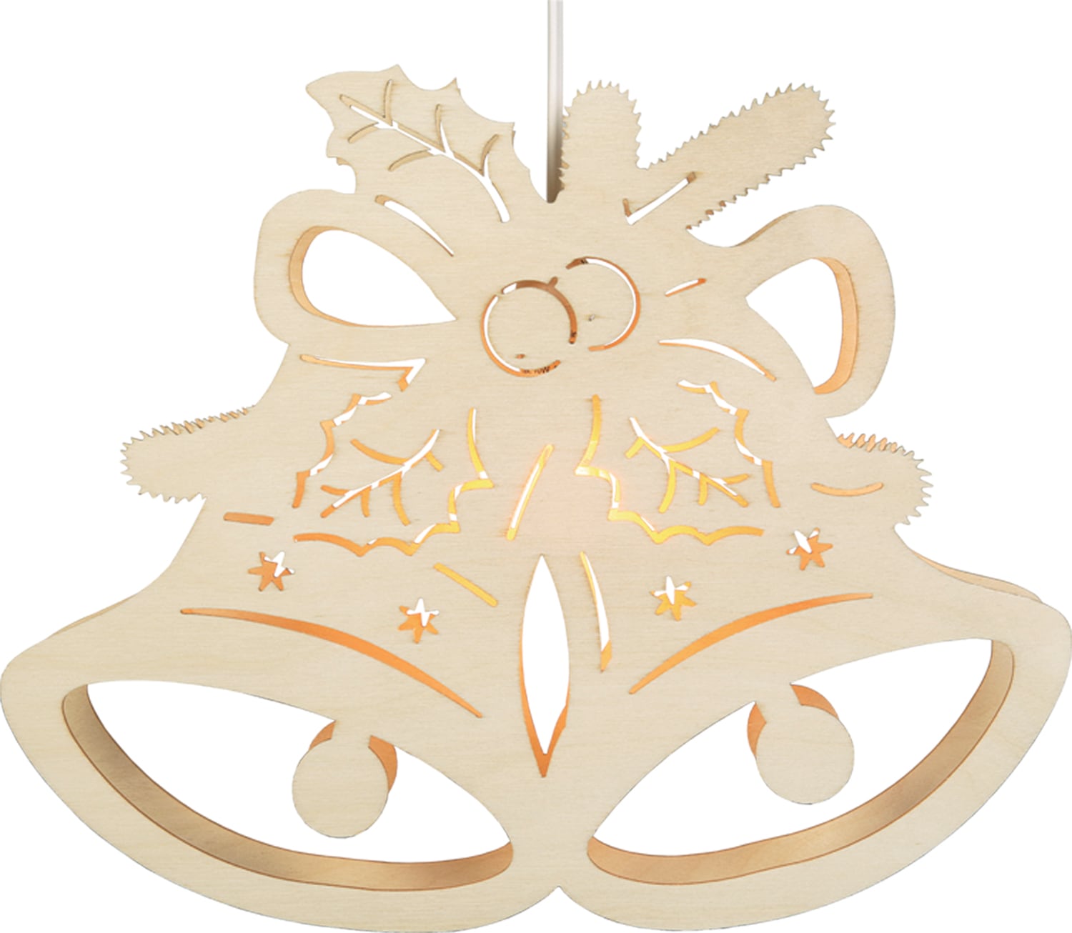 SAICO Original LED Fensterbild "Seiffener Kirche, inkl. LED-Leuchtmittel, w günstig online kaufen