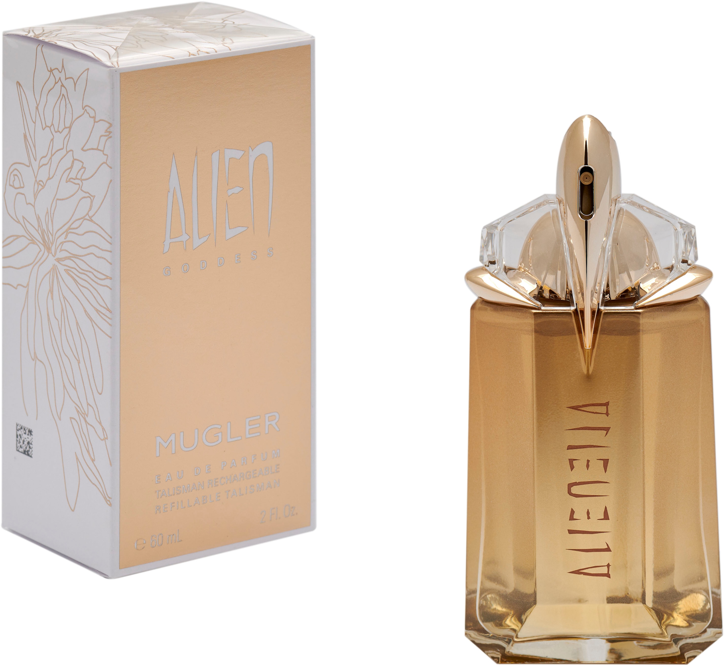 Thierry Mugler Eau de Parfum »Thierry Mugler Alien Goddes Damen«, (1 tlg.), Nachfüllbar