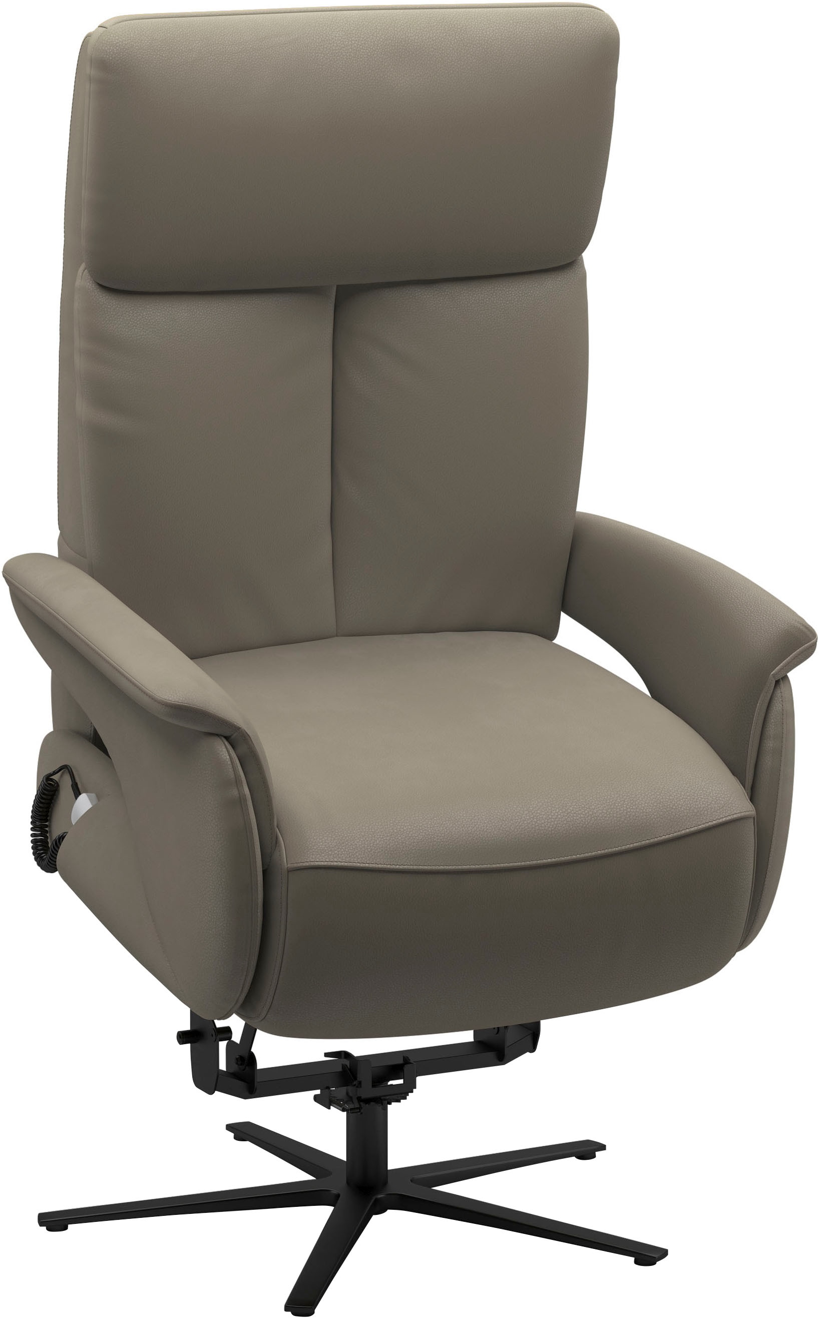 sit&more TV-Sessel »TV Sessel Triple Seven Xtra large«, mit Herz-Waage und 3 Motoren