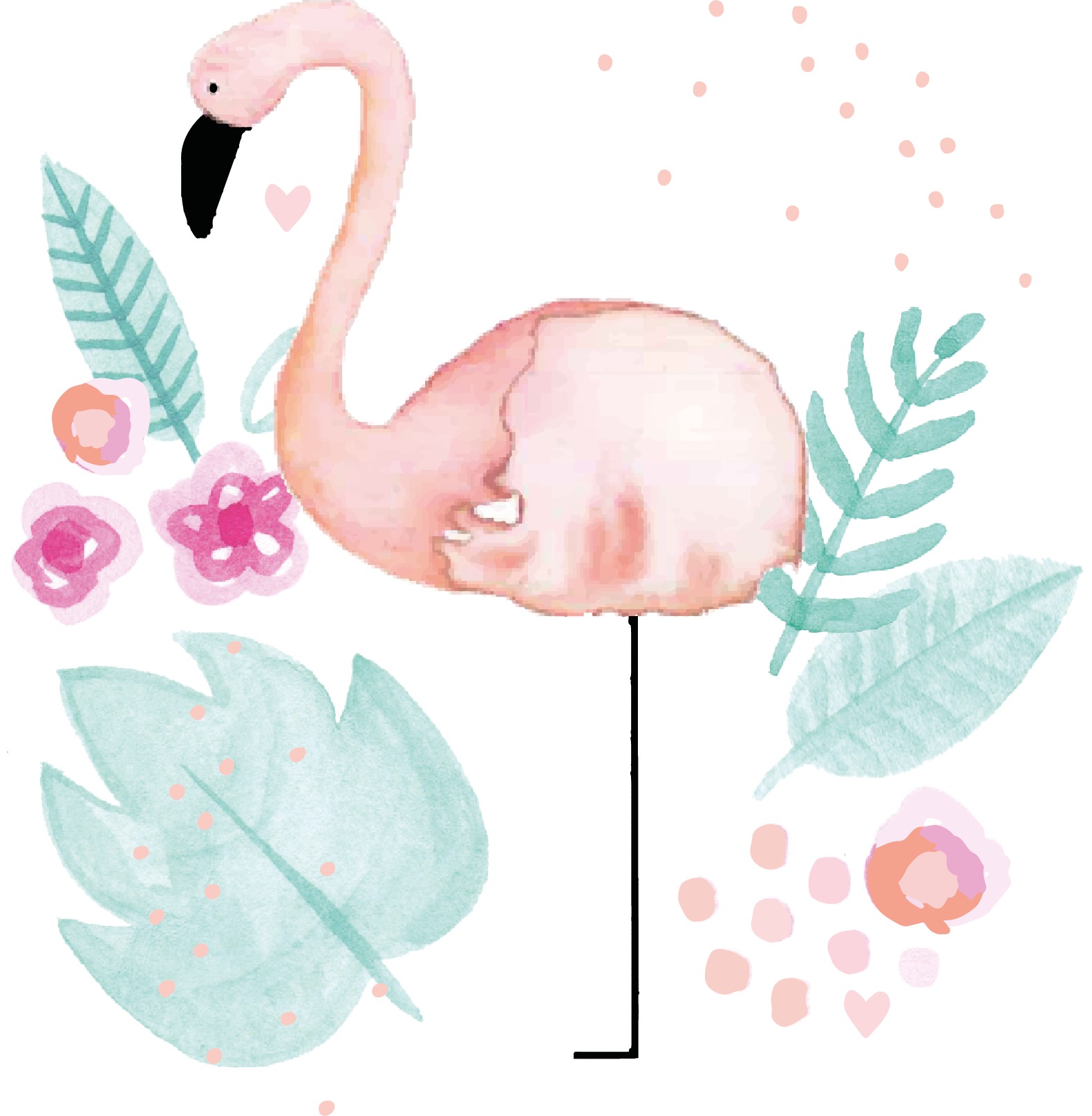 Liliput Body, mit süßem Print