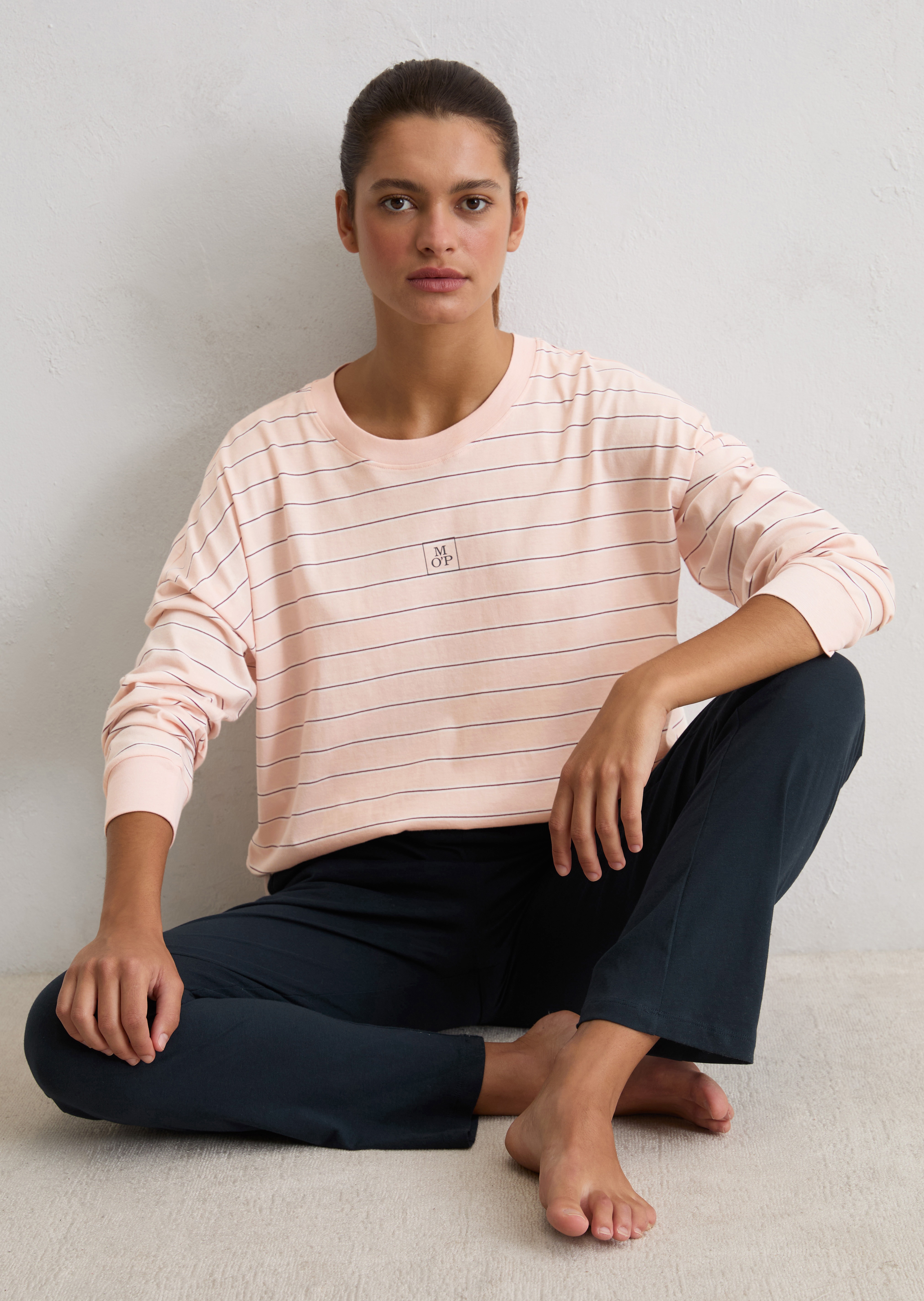 Thumbnail - Marc OPolo Pyjama "Mix N Match Cotton" 2 tlg.