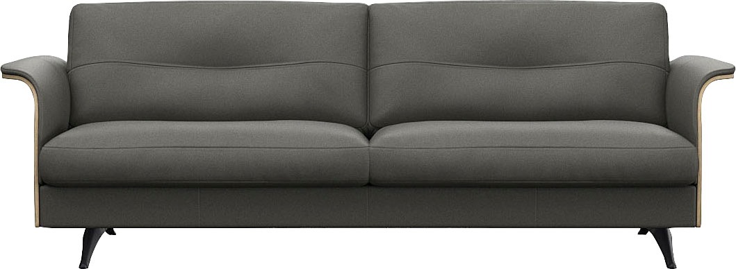 FLEXLUX "Glow Designsofa, bequem und komfortabel durch hochwertigen Sitzaufbau" Skandinavisches Design, In hochwertiger Verarbeitung