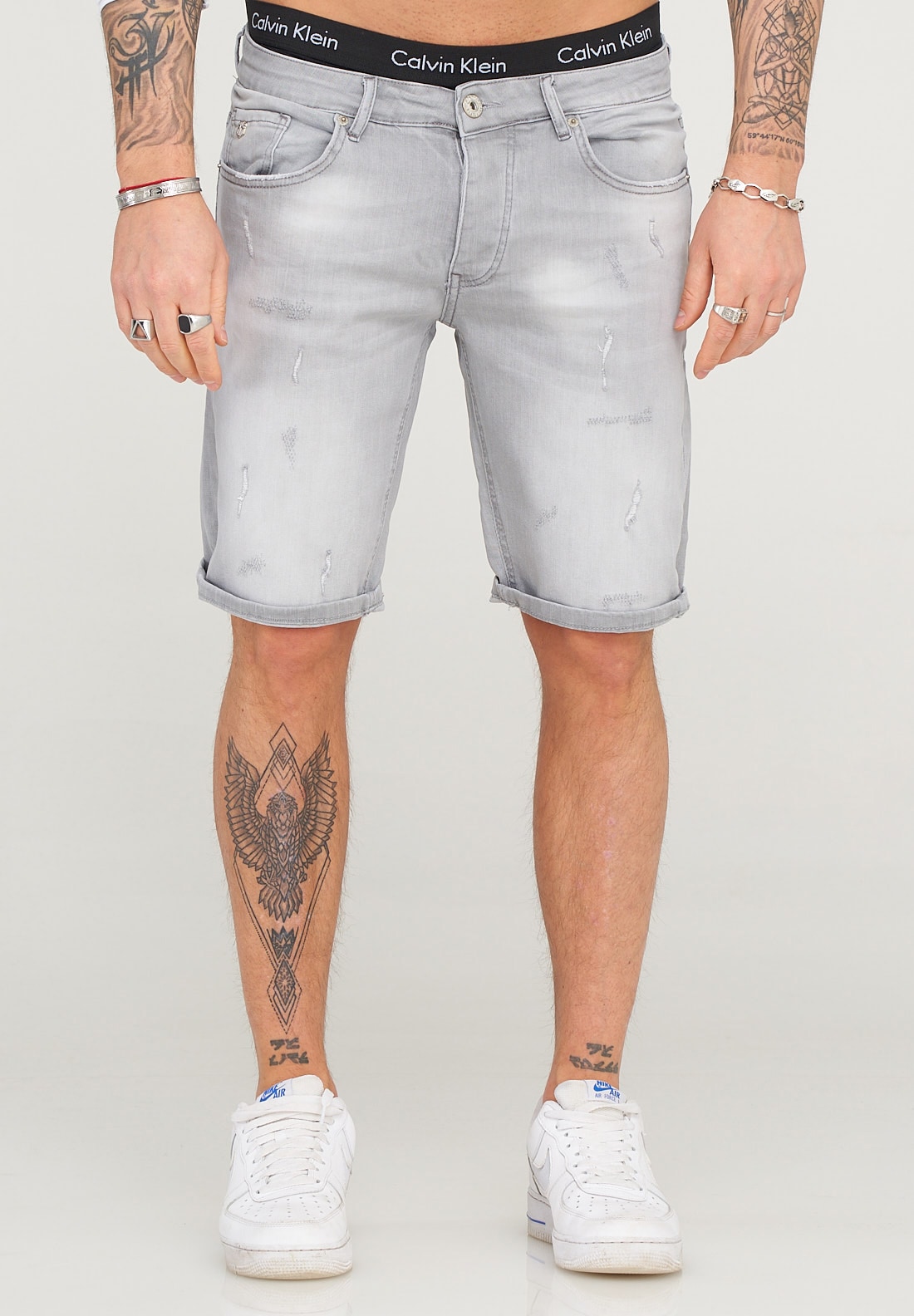 behype Shorts "LUSIEN", im 5-Pocket-Stil