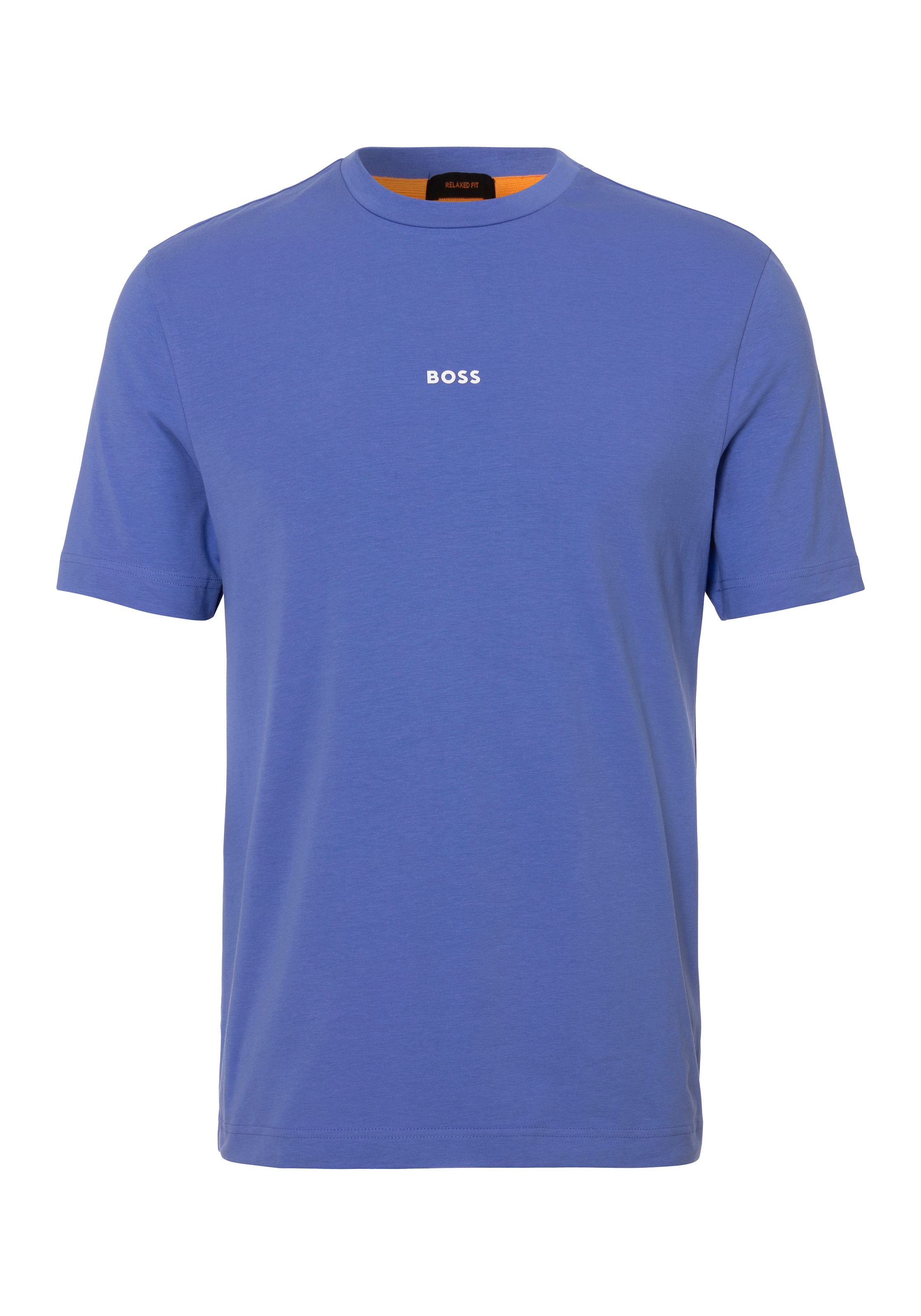 BOSS ORANGE Print-Shirt "TChup", mit Marken-Print auf der Brust