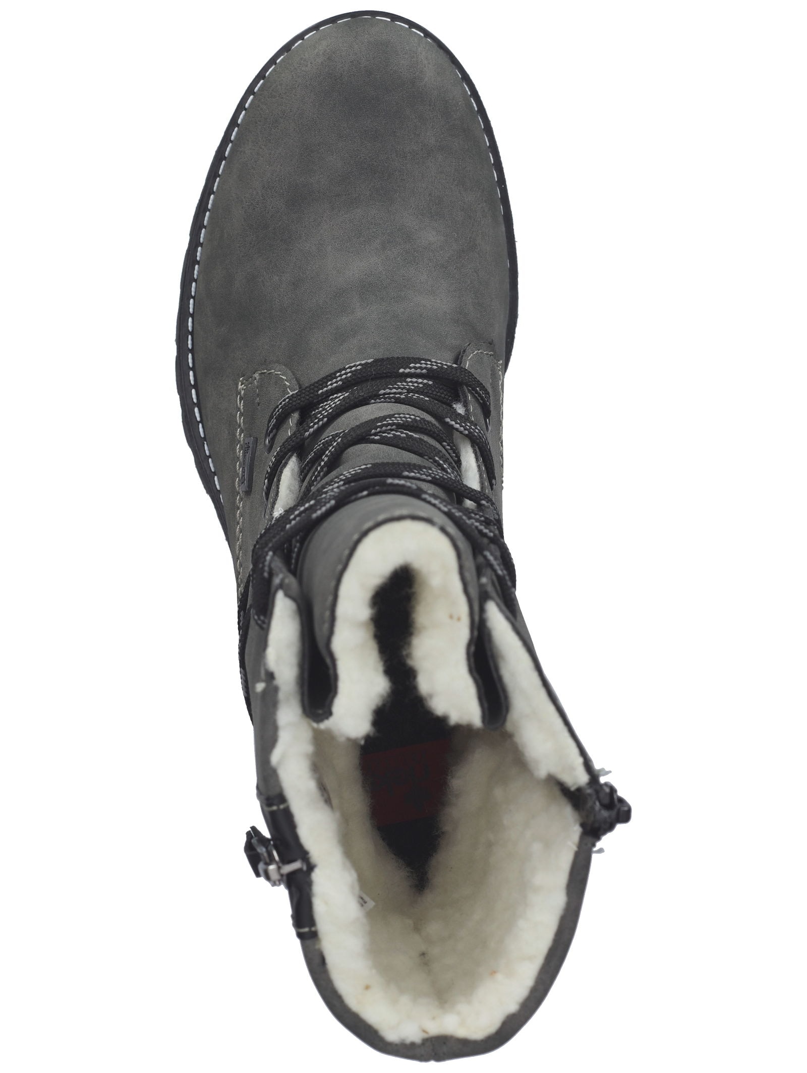 Rieker Schnürstiefelette »Rieker Stiefelette Lederimitat«