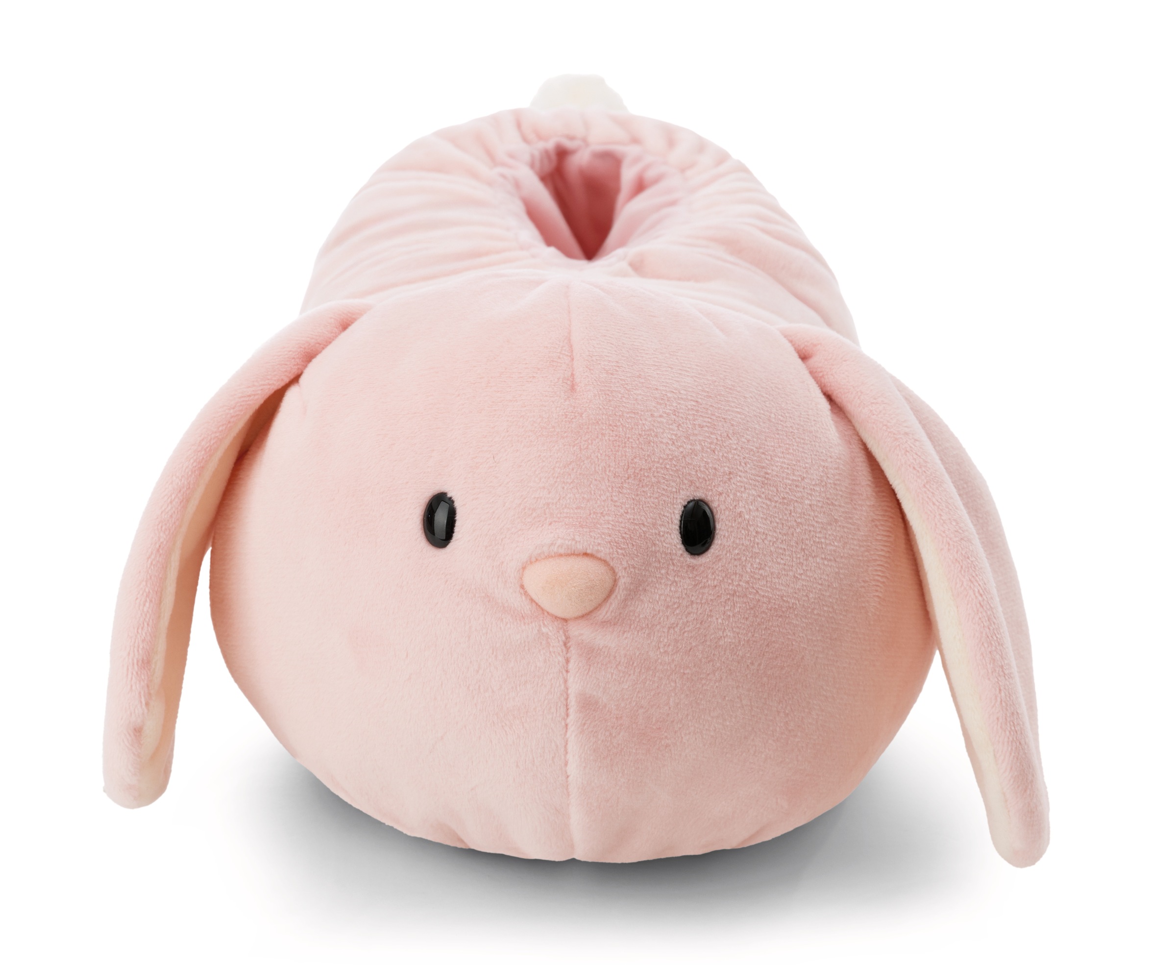 Nici Plüsch Hausschuhe »Nici Green Mymochi Hase Pibu«, Motiv Hausschuh mit Hasenohren