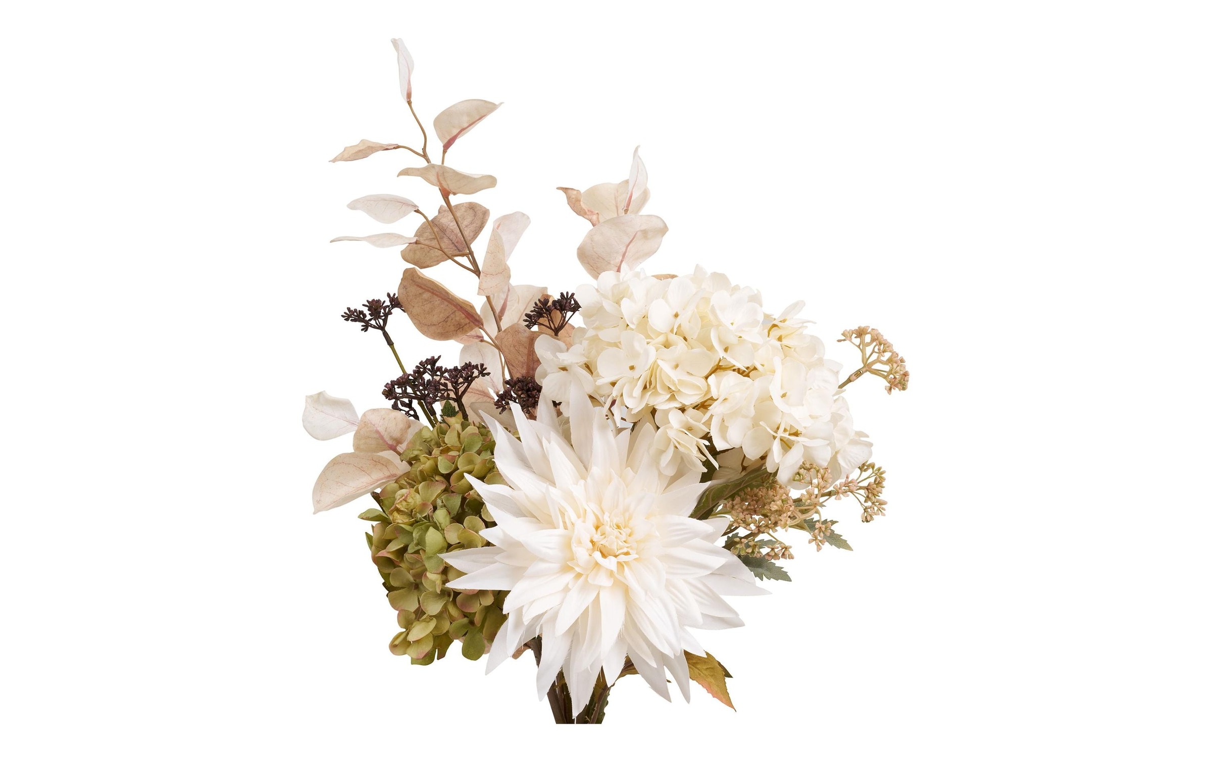 House Nordic Kunstblume »Hydrangea Bouquet 67 cm«
