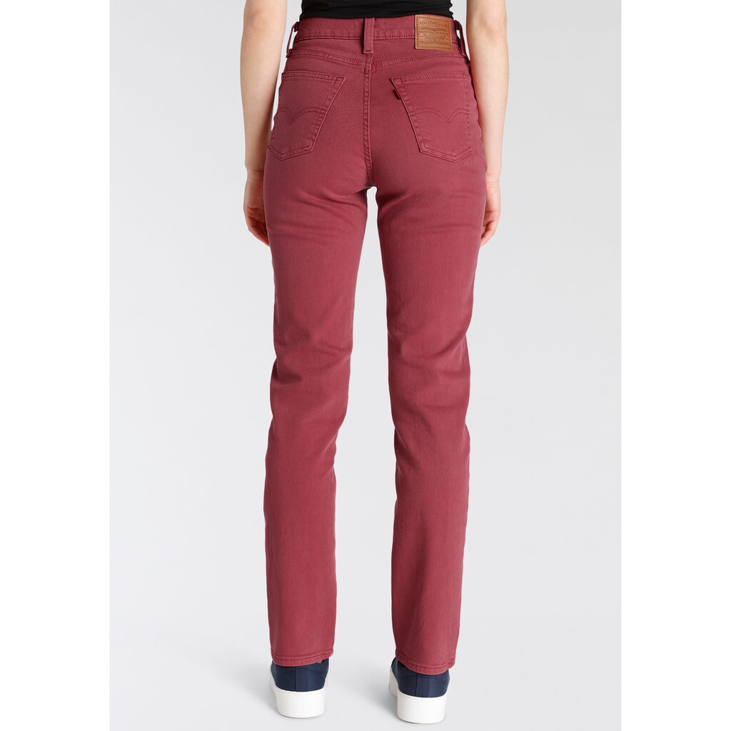 Levi's® Straight-Jeans »724 High Rise Straight«