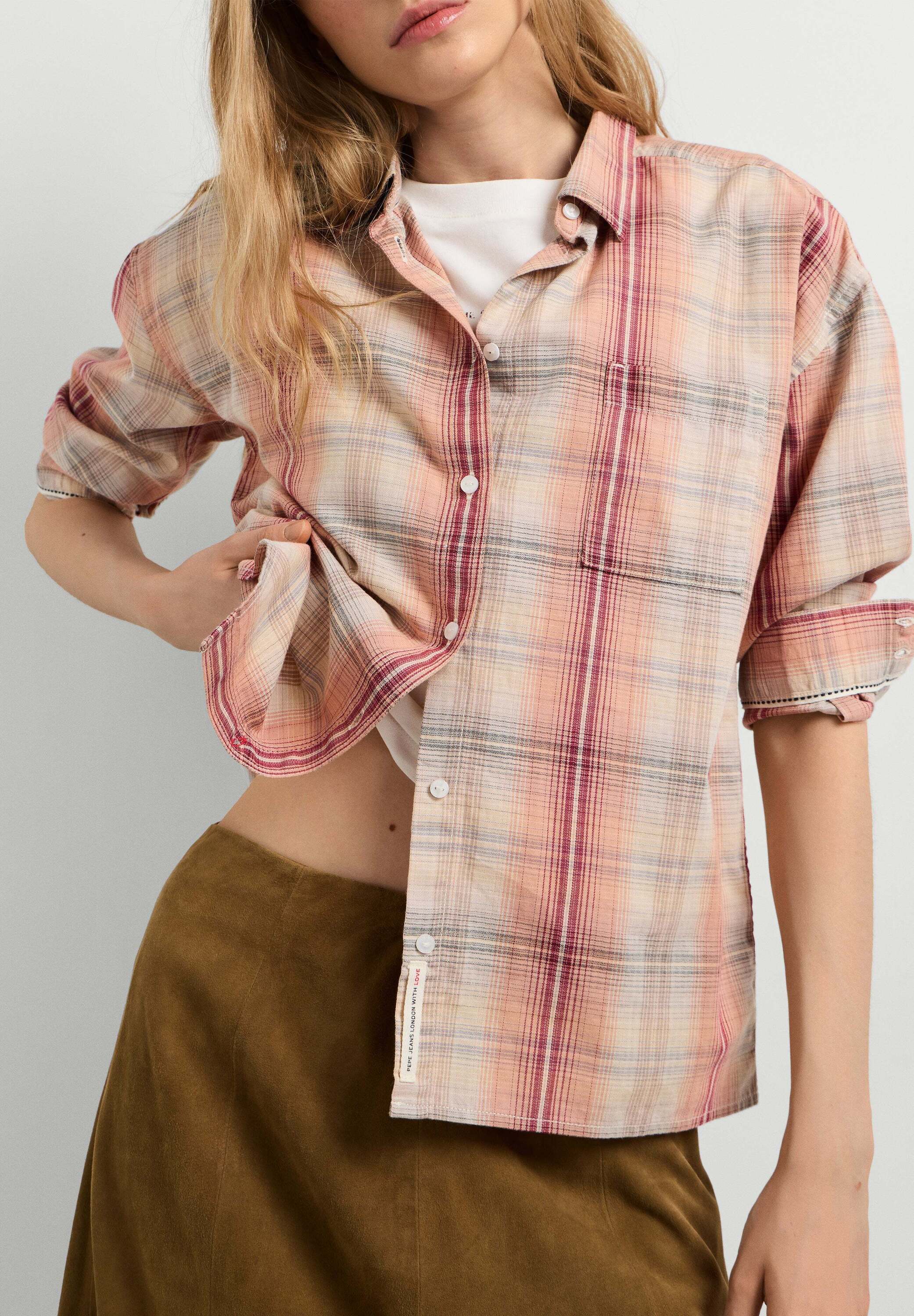 Pepe Jeans Funktionsshirt "shirt JEIMYSY SHIRT"