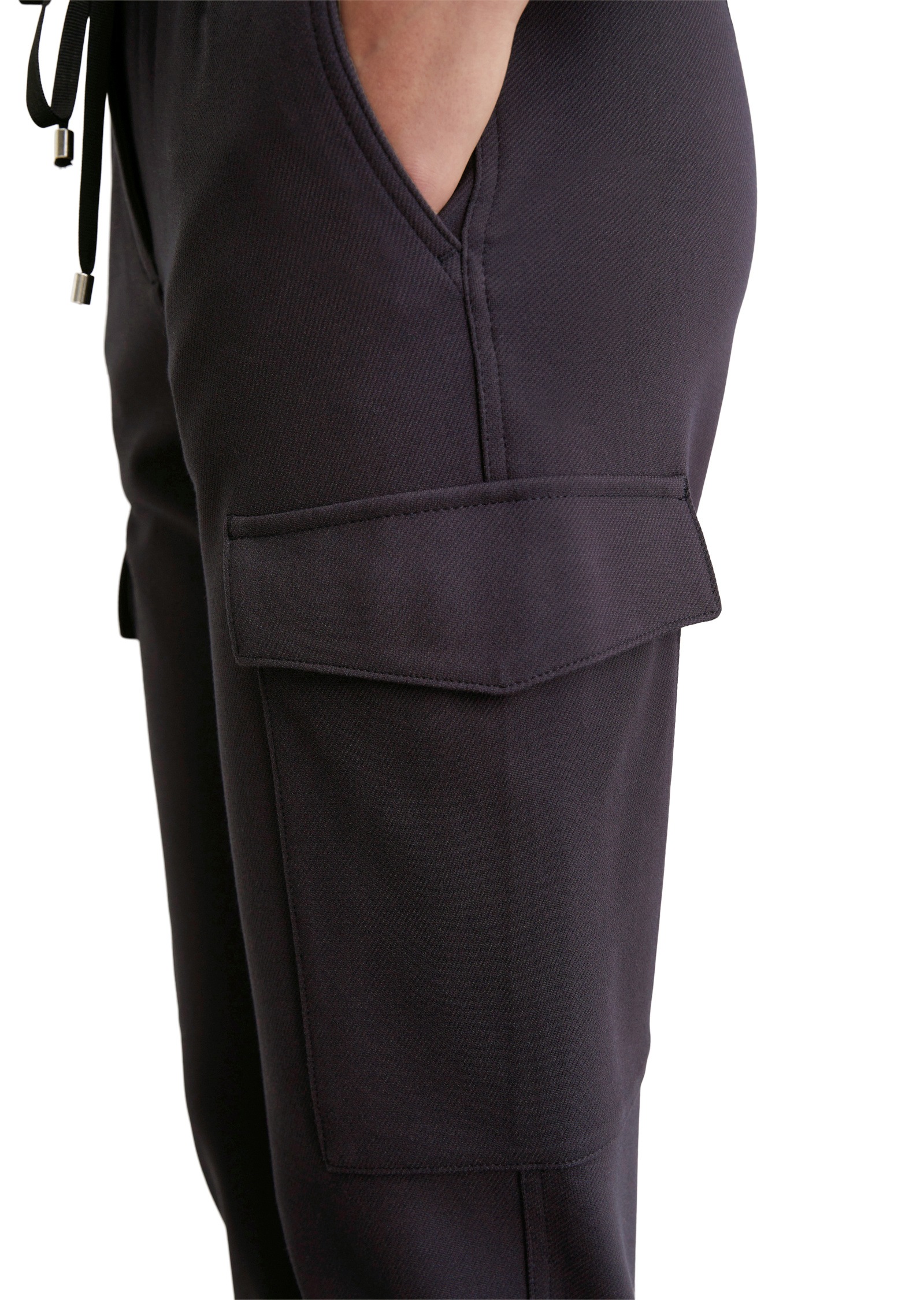 Marc O'Polo Chinohose »aus kompaktem Jersey-Twill«