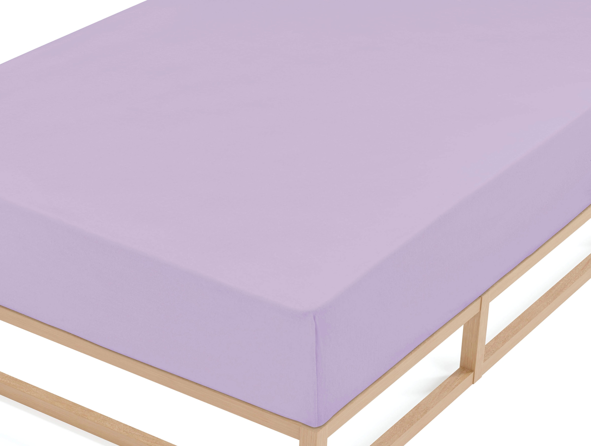 Thumbnail - Biberna Spannbettlaken "Biber in Gr. 90x200, 140x200 oder 180x200 cm" aus Baumwolle, für Matratzen bis 22 cm Höhe, Winte...